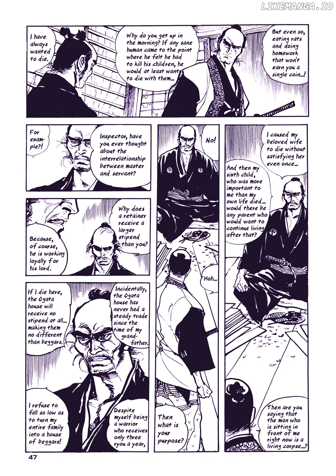 Soregashi Kojiki ni Arazu chapter 0.1 - page 50