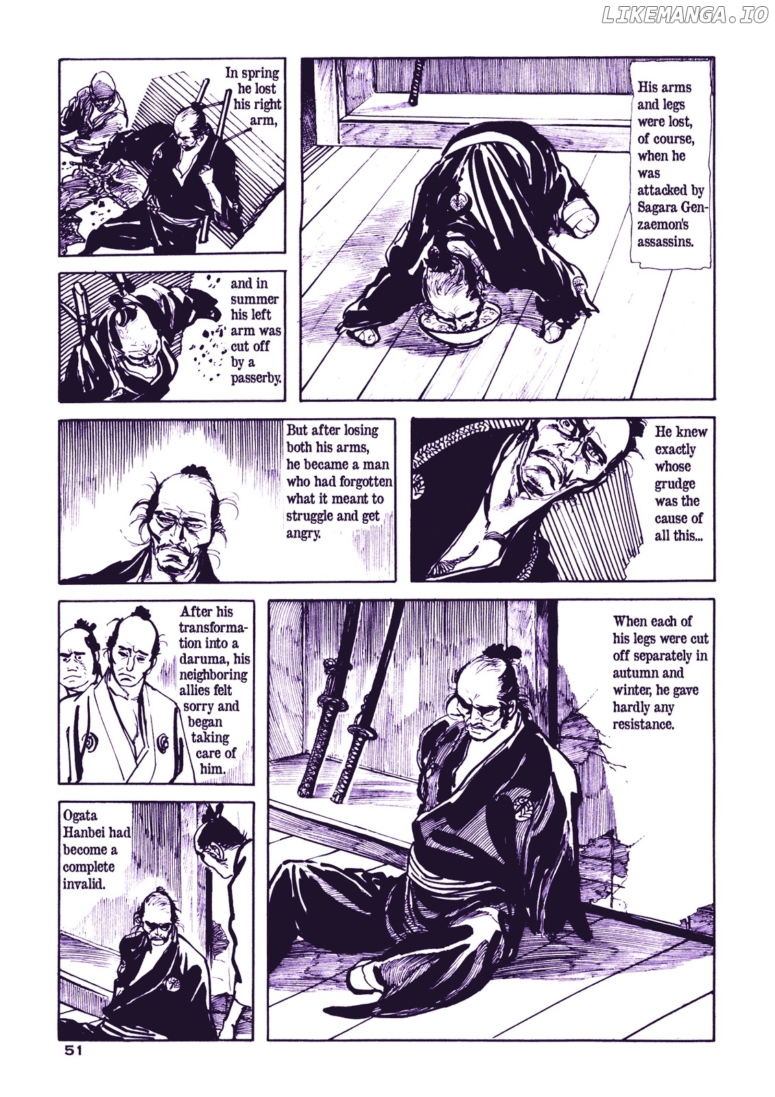 Soregashi Kojiki ni Arazu chapter 0.1 - page 54