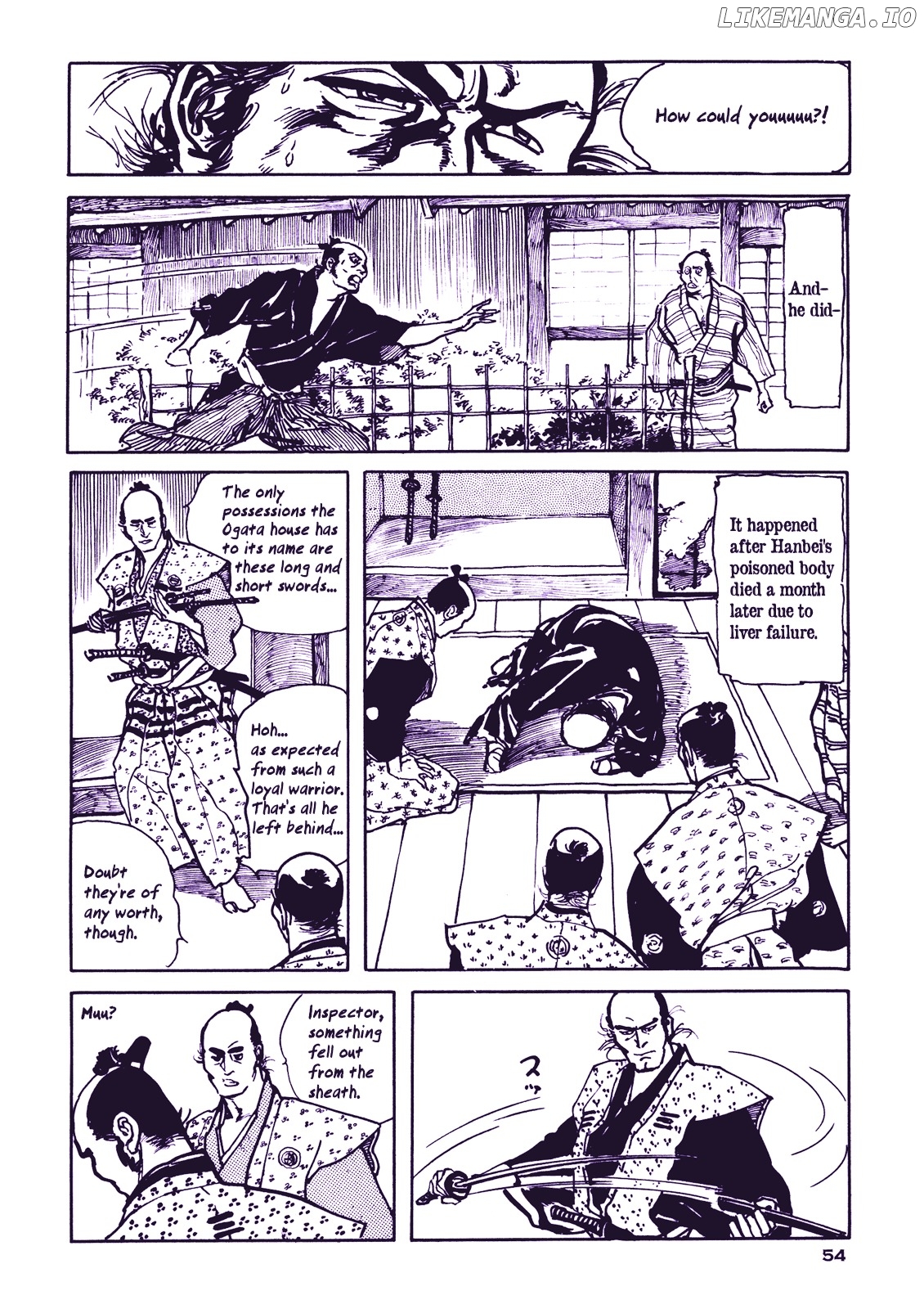Soregashi Kojiki ni Arazu chapter 0.1 - page 57