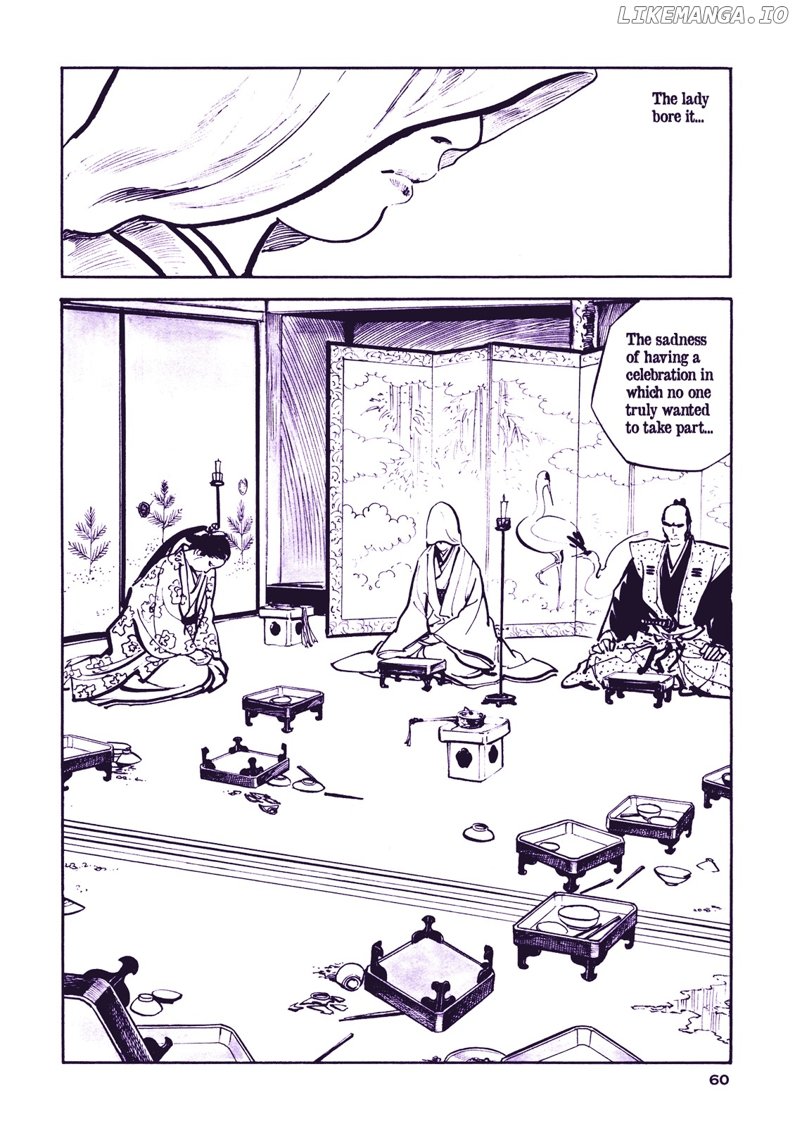 Soregashi Kojiki ni Arazu chapter 0.1 - page 62
