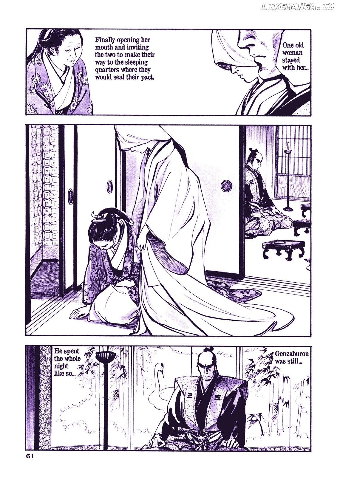 Soregashi Kojiki ni Arazu chapter 0.1 - page 63