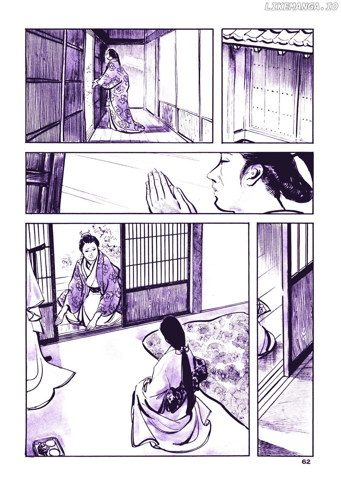 Soregashi Kojiki ni Arazu chapter 0.1 - page 64