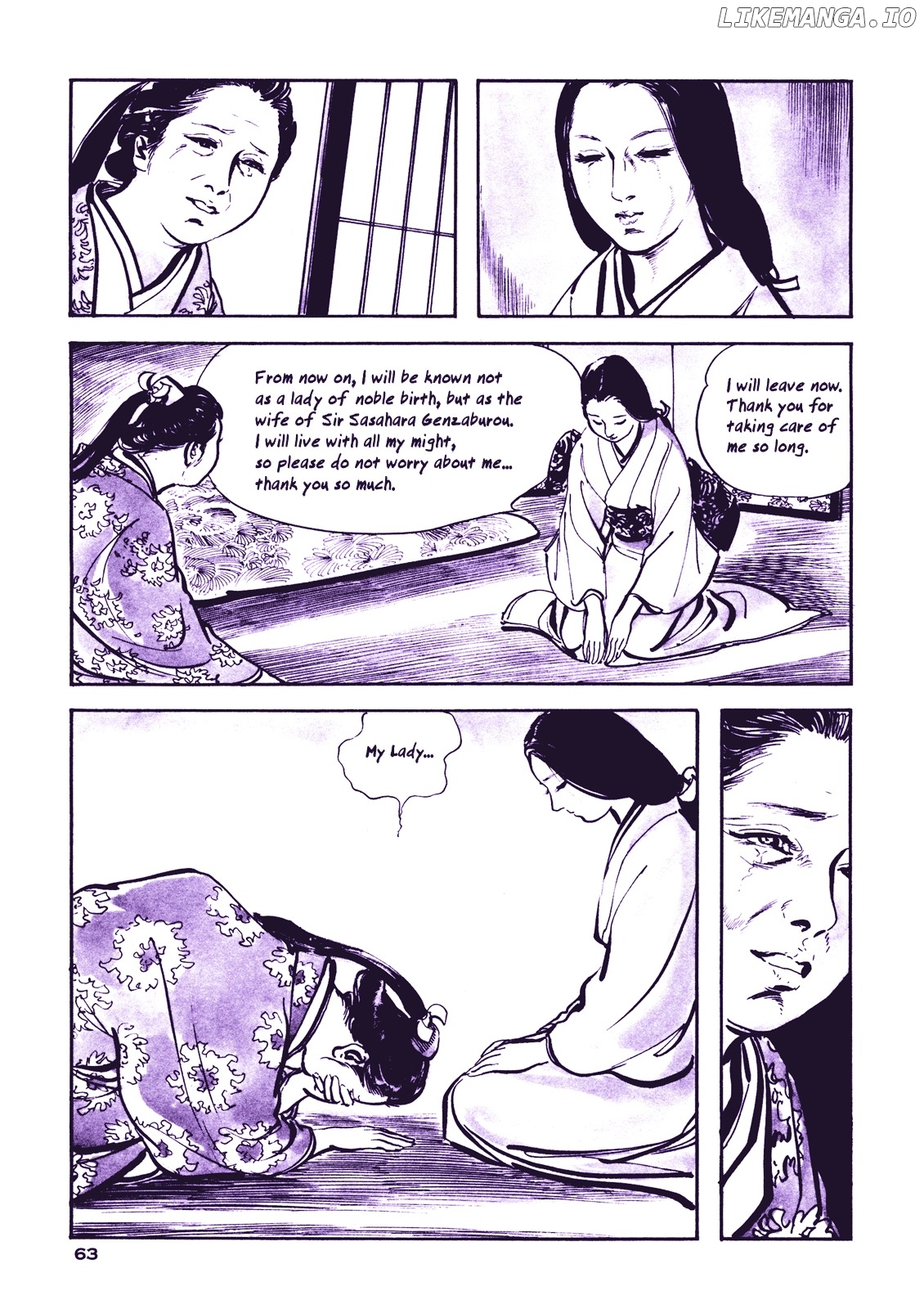 Soregashi Kojiki ni Arazu chapter 0.1 - page 65
