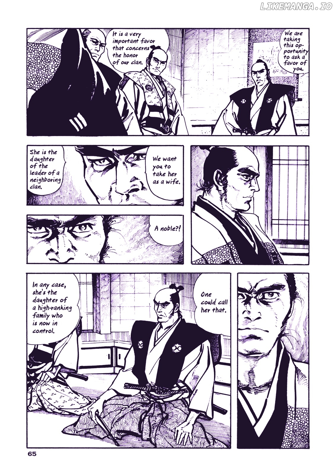 Soregashi Kojiki ni Arazu chapter 0.1 - page 67