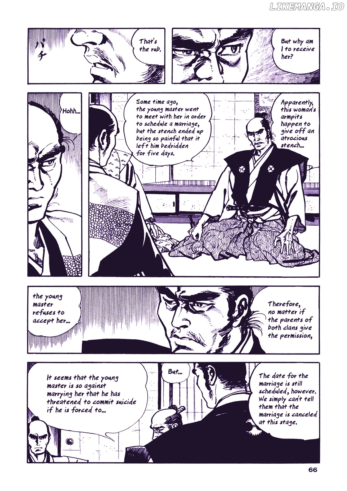 Soregashi Kojiki ni Arazu chapter 0.1 - page 68