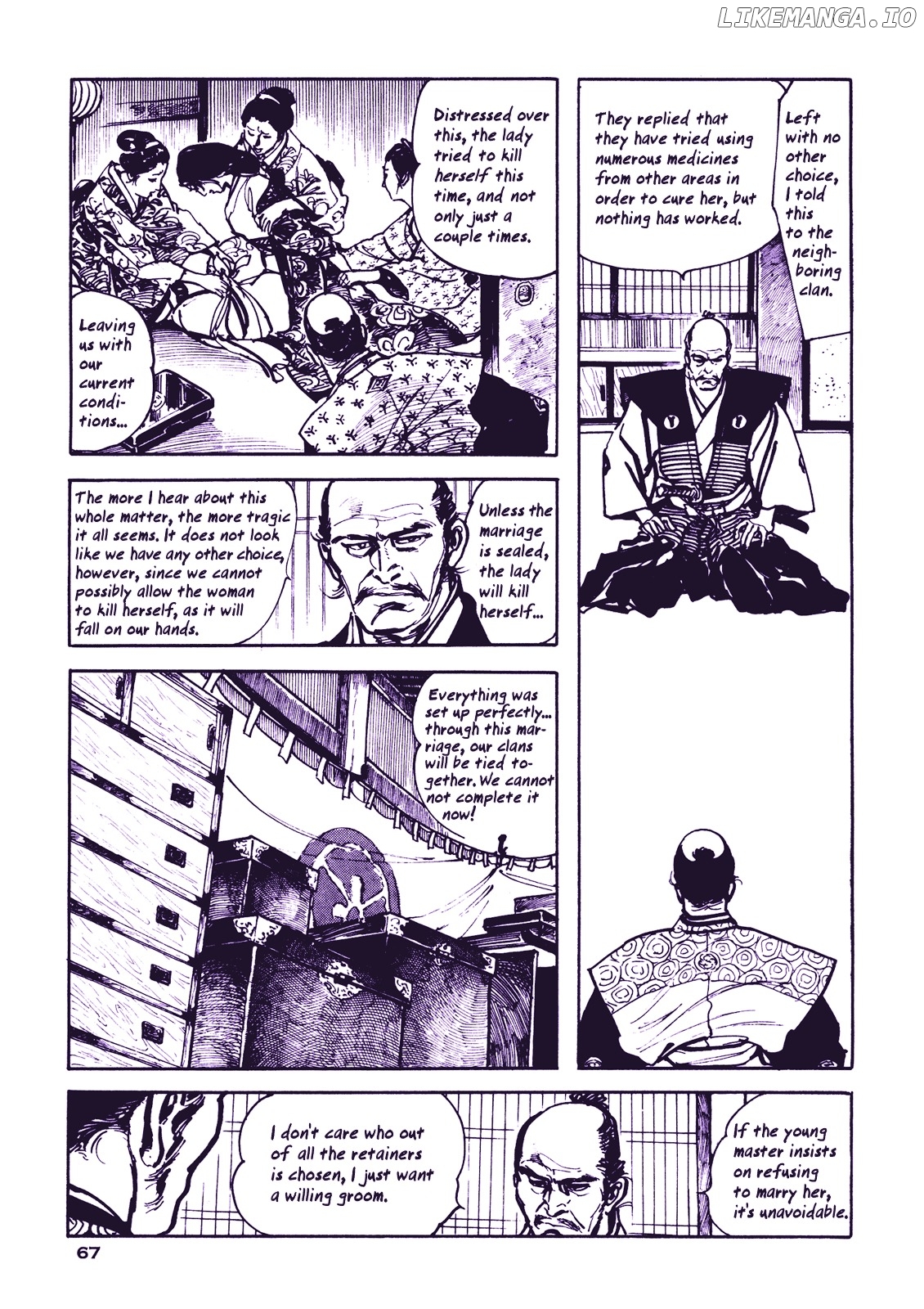 Soregashi Kojiki ni Arazu chapter 0.1 - page 69