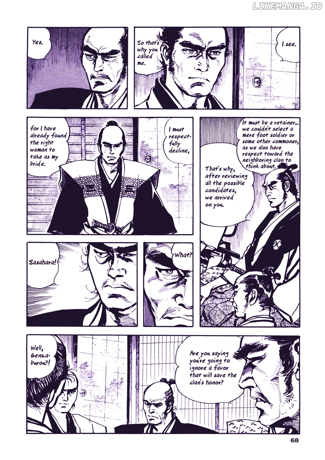 Soregashi Kojiki ni Arazu chapter 0.1 - page 70