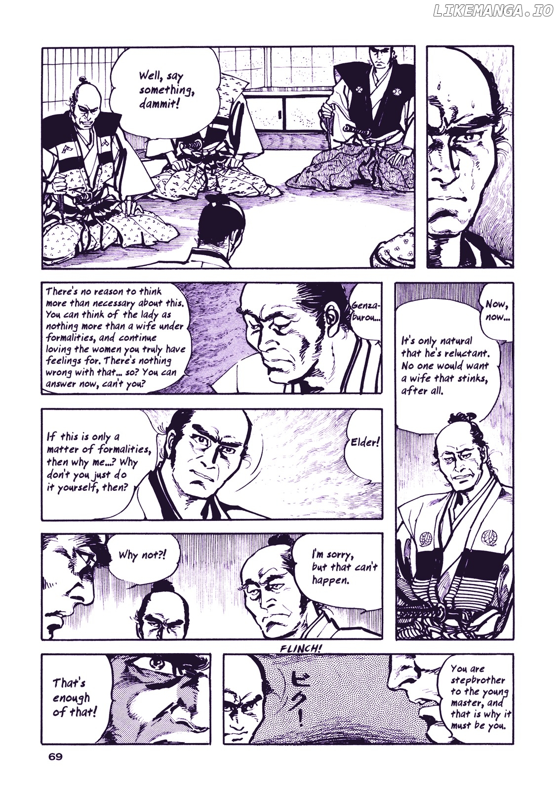 Soregashi Kojiki ni Arazu chapter 0.1 - page 71