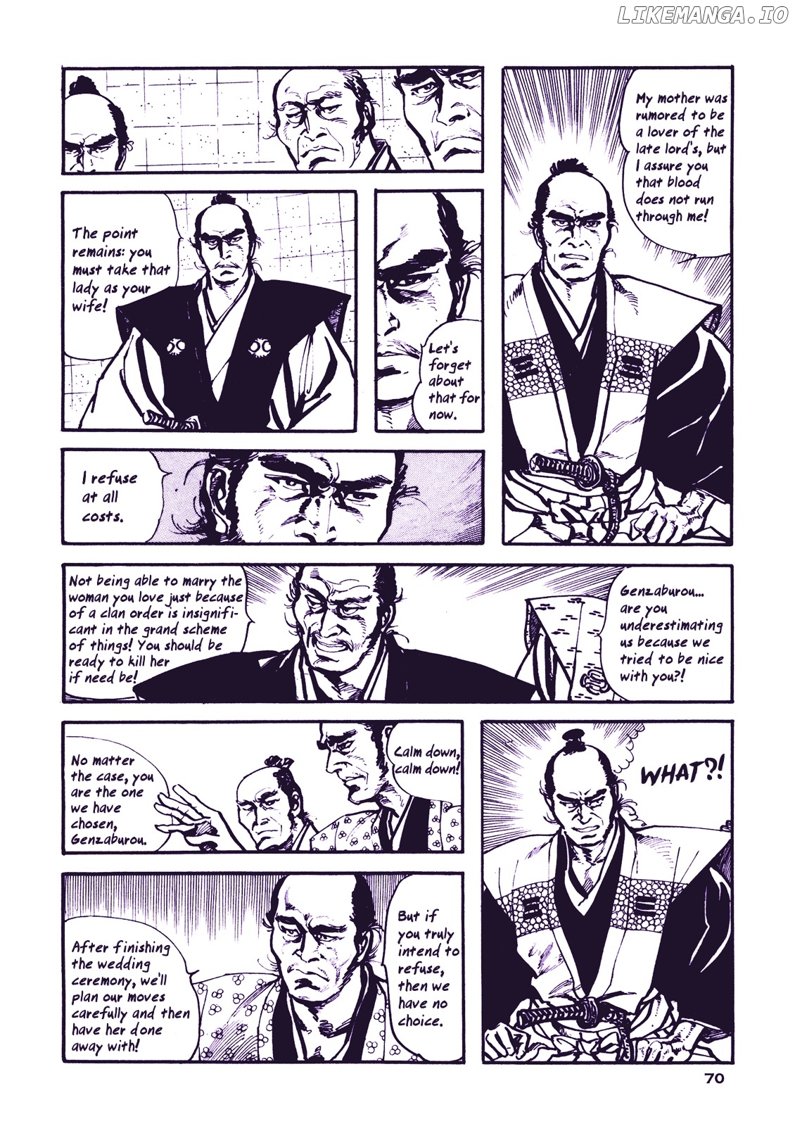 Soregashi Kojiki ni Arazu chapter 0.1 - page 72