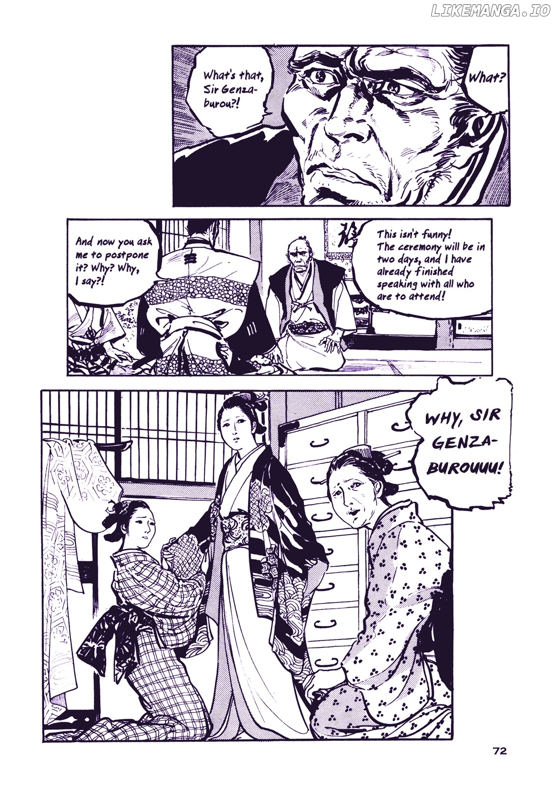 Soregashi Kojiki ni Arazu chapter 0.1 - page 74