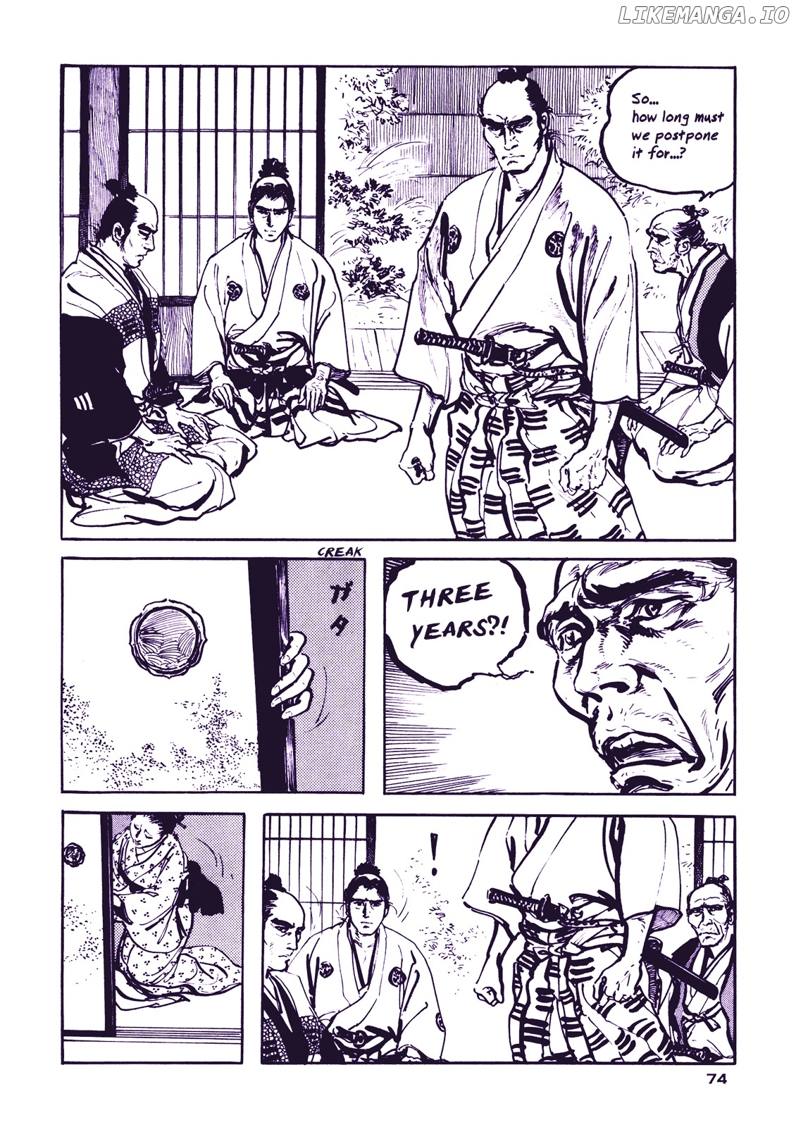Soregashi Kojiki ni Arazu chapter 0.1 - page 76