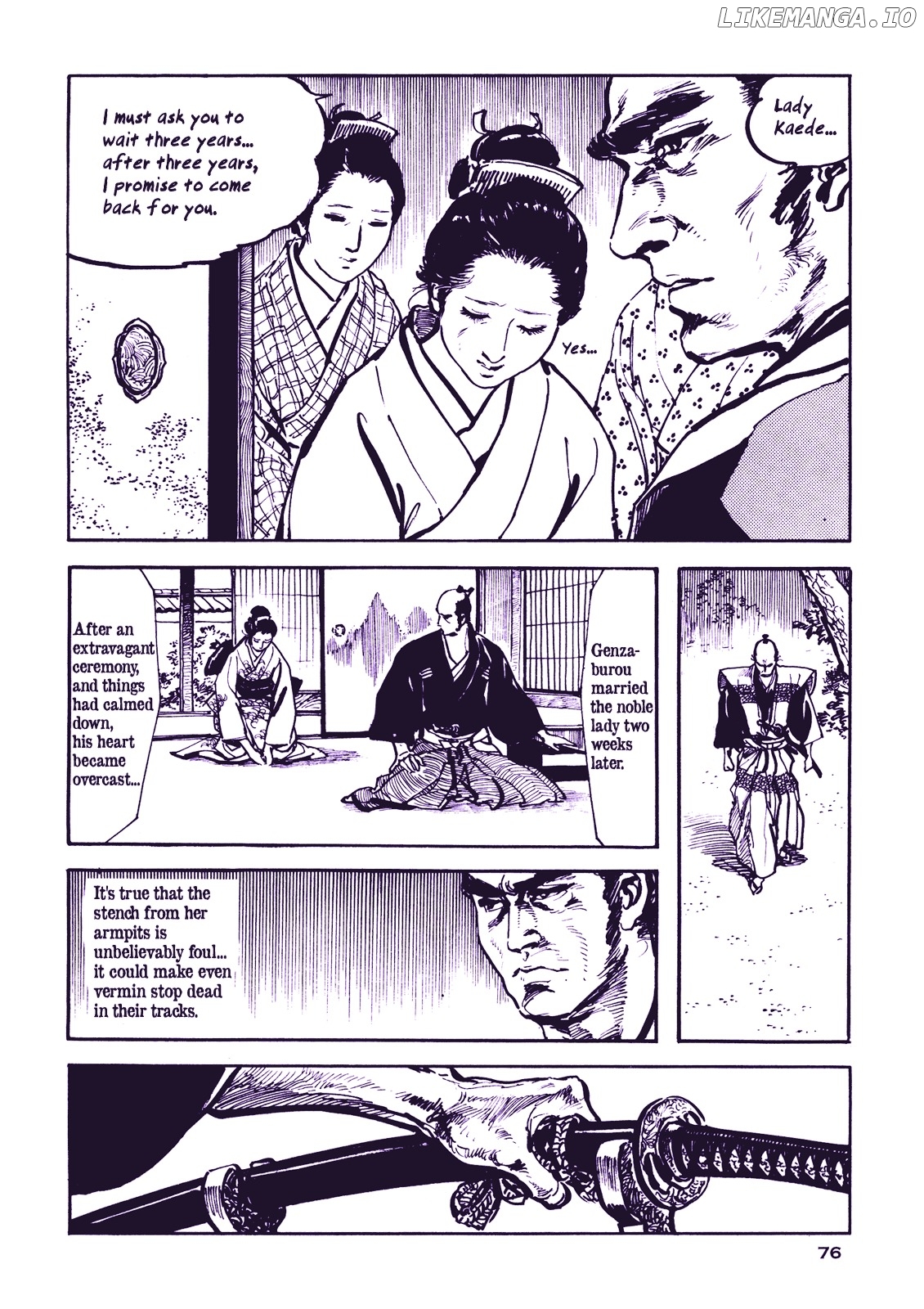 Soregashi Kojiki ni Arazu chapter 0.1 - page 78