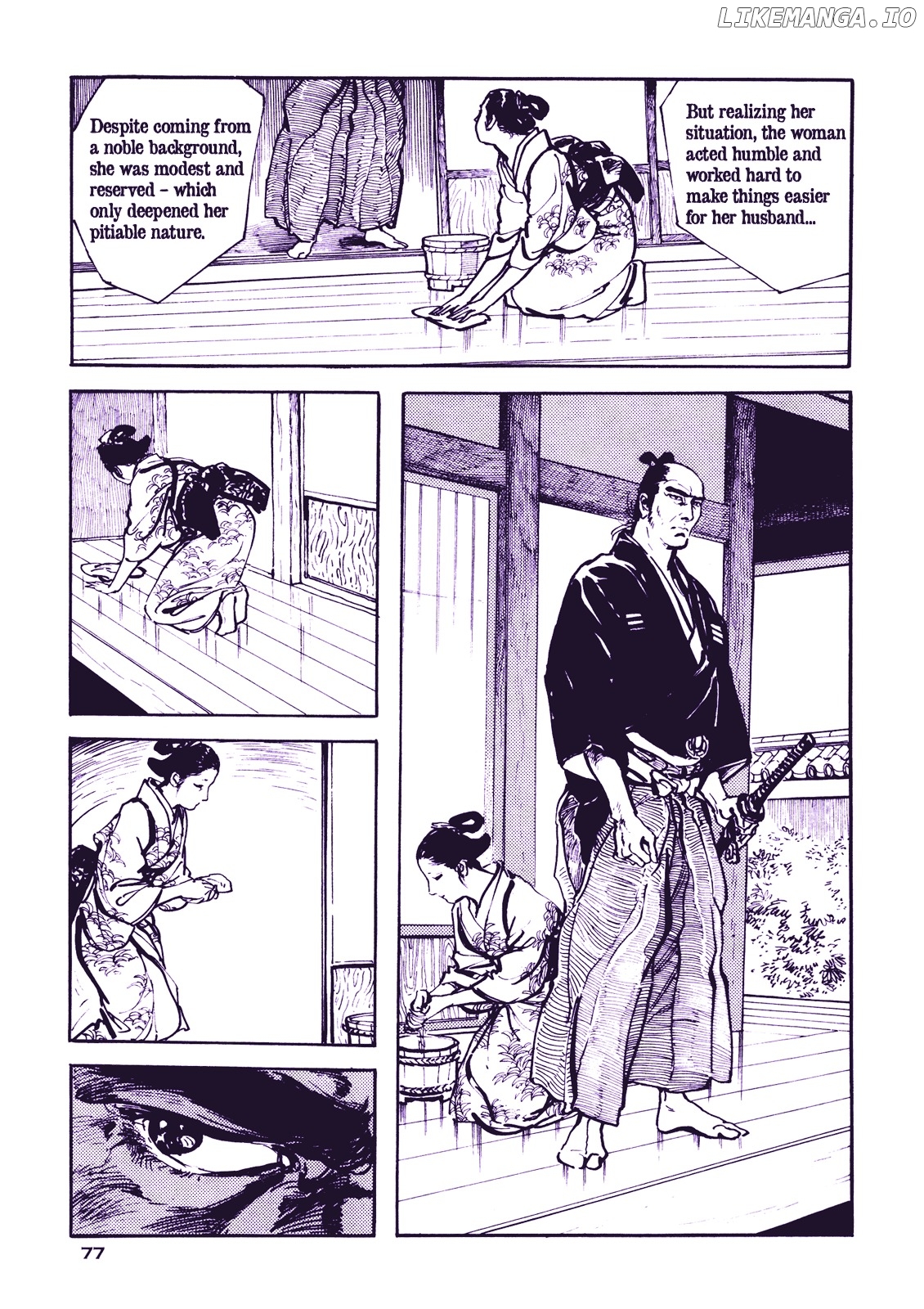 Soregashi Kojiki ni Arazu chapter 0.1 - page 79