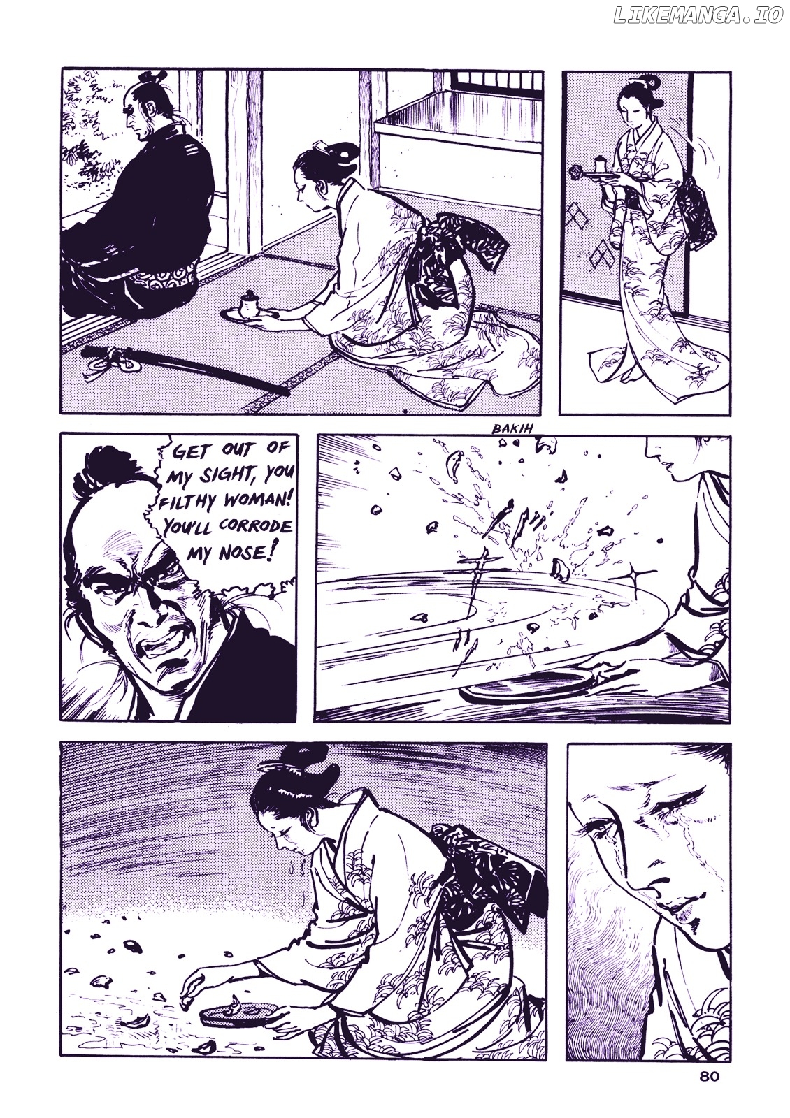 Soregashi Kojiki ni Arazu chapter 0.1 - page 82