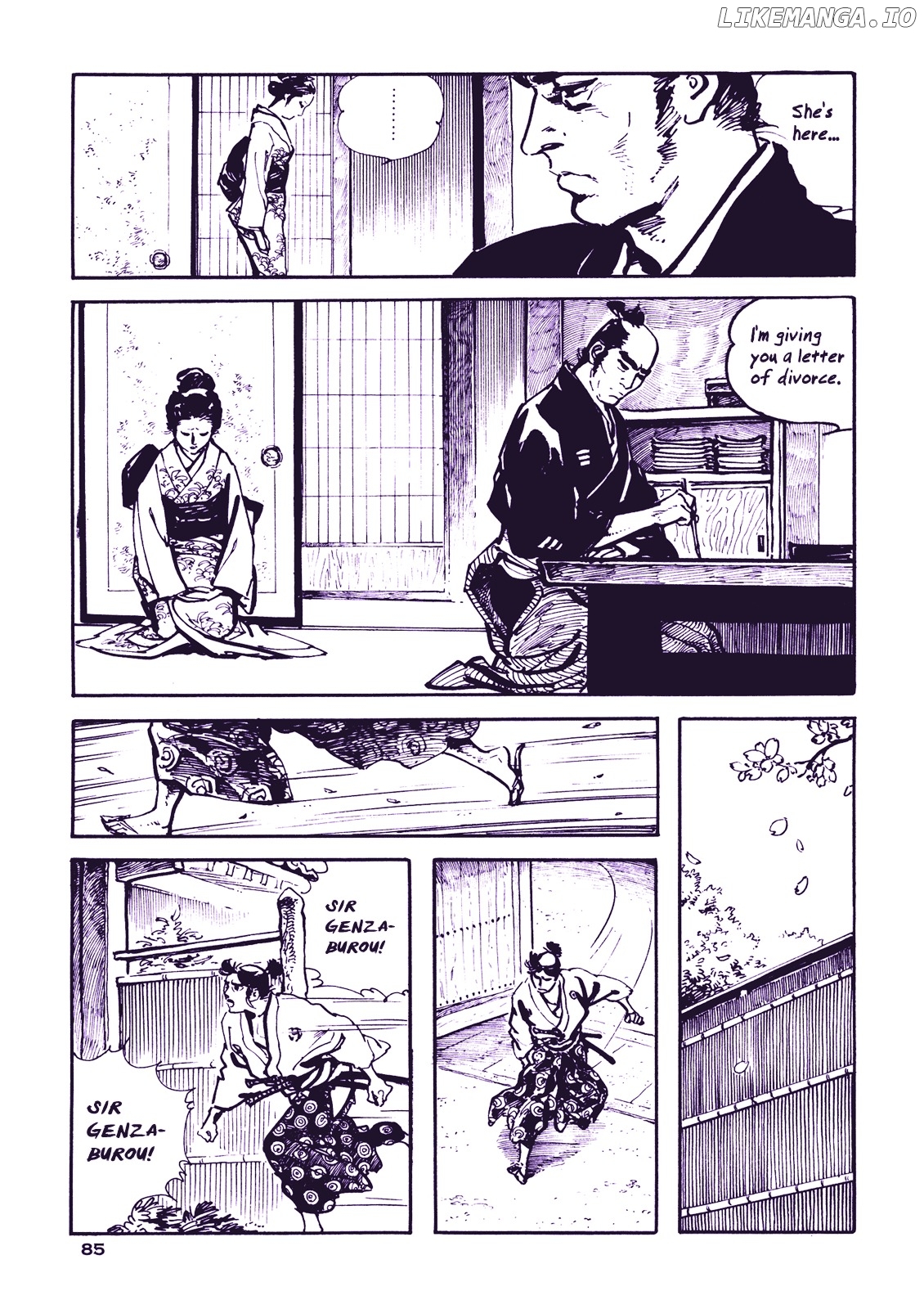 Soregashi Kojiki ni Arazu chapter 0.1 - page 87