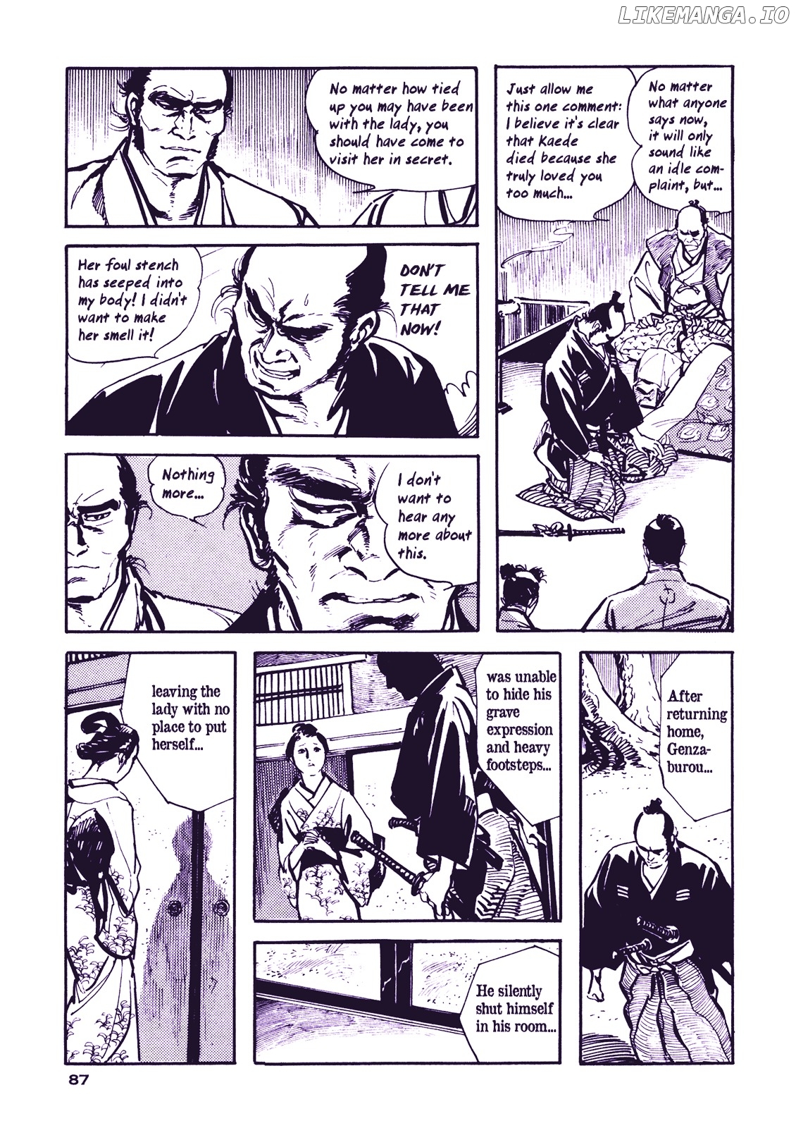 Soregashi Kojiki ni Arazu chapter 0.1 - page 89
