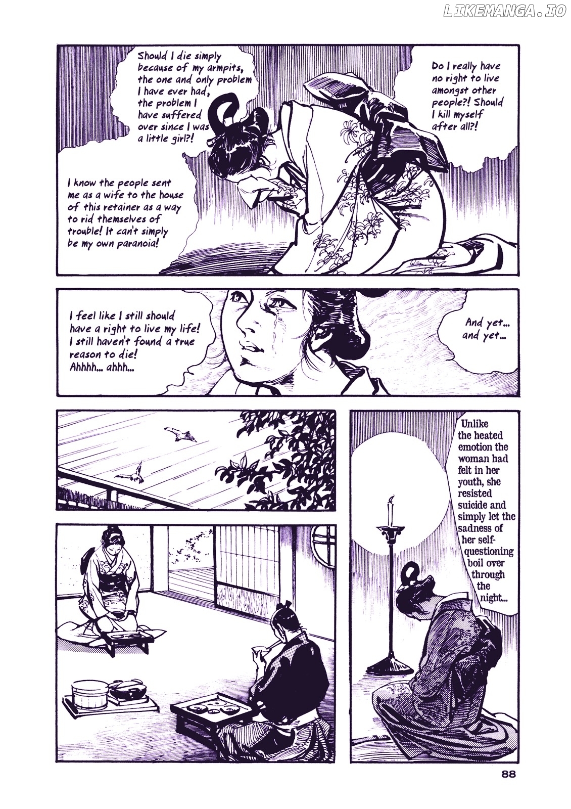 Soregashi Kojiki ni Arazu chapter 0.1 - page 90