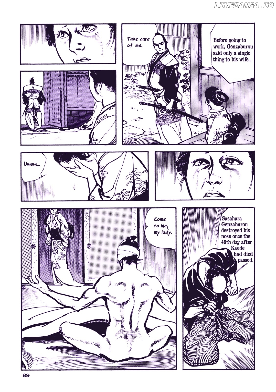 Soregashi Kojiki ni Arazu chapter 0.1 - page 91