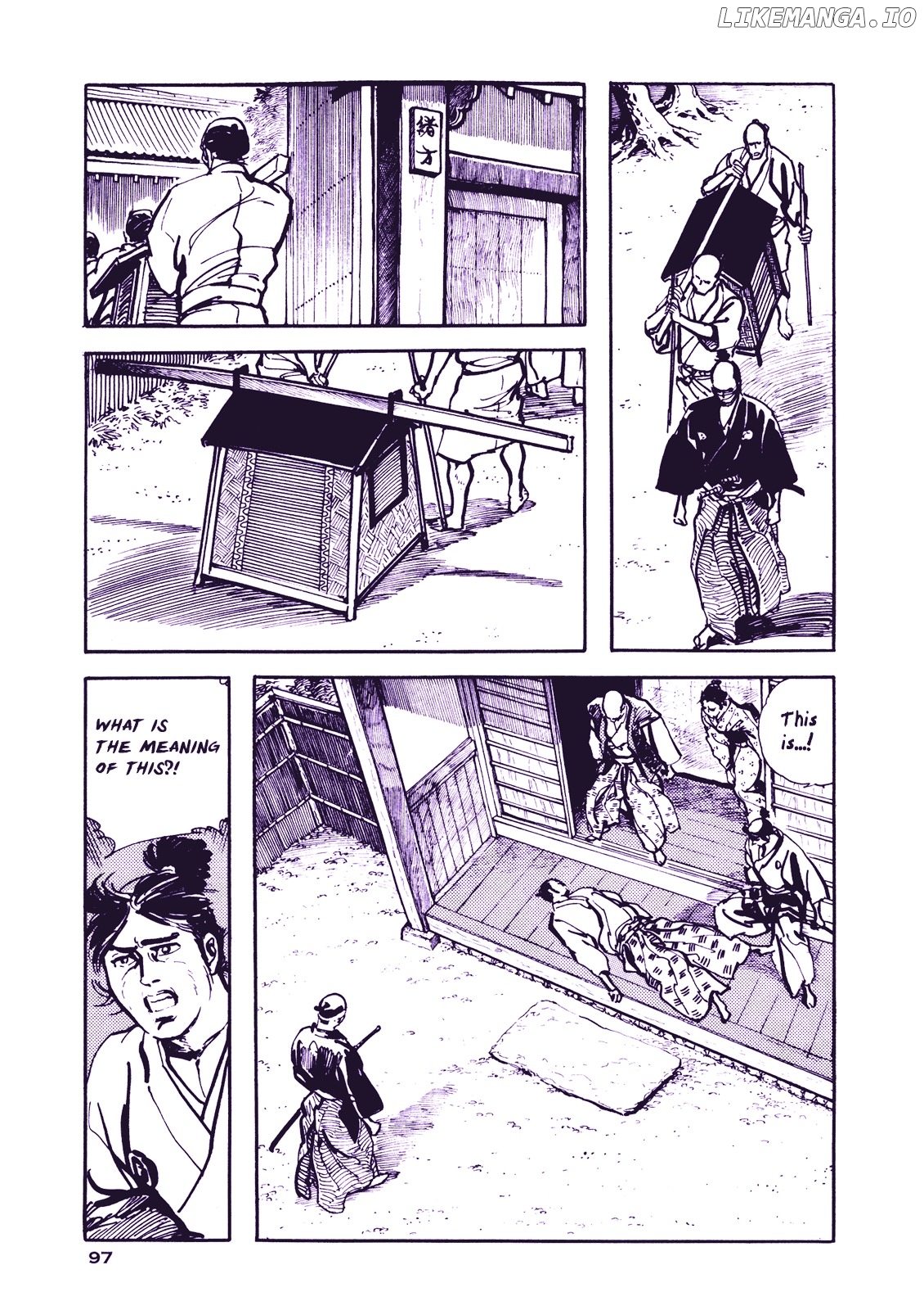 Soregashi Kojiki ni Arazu chapter 0.1 - page 99