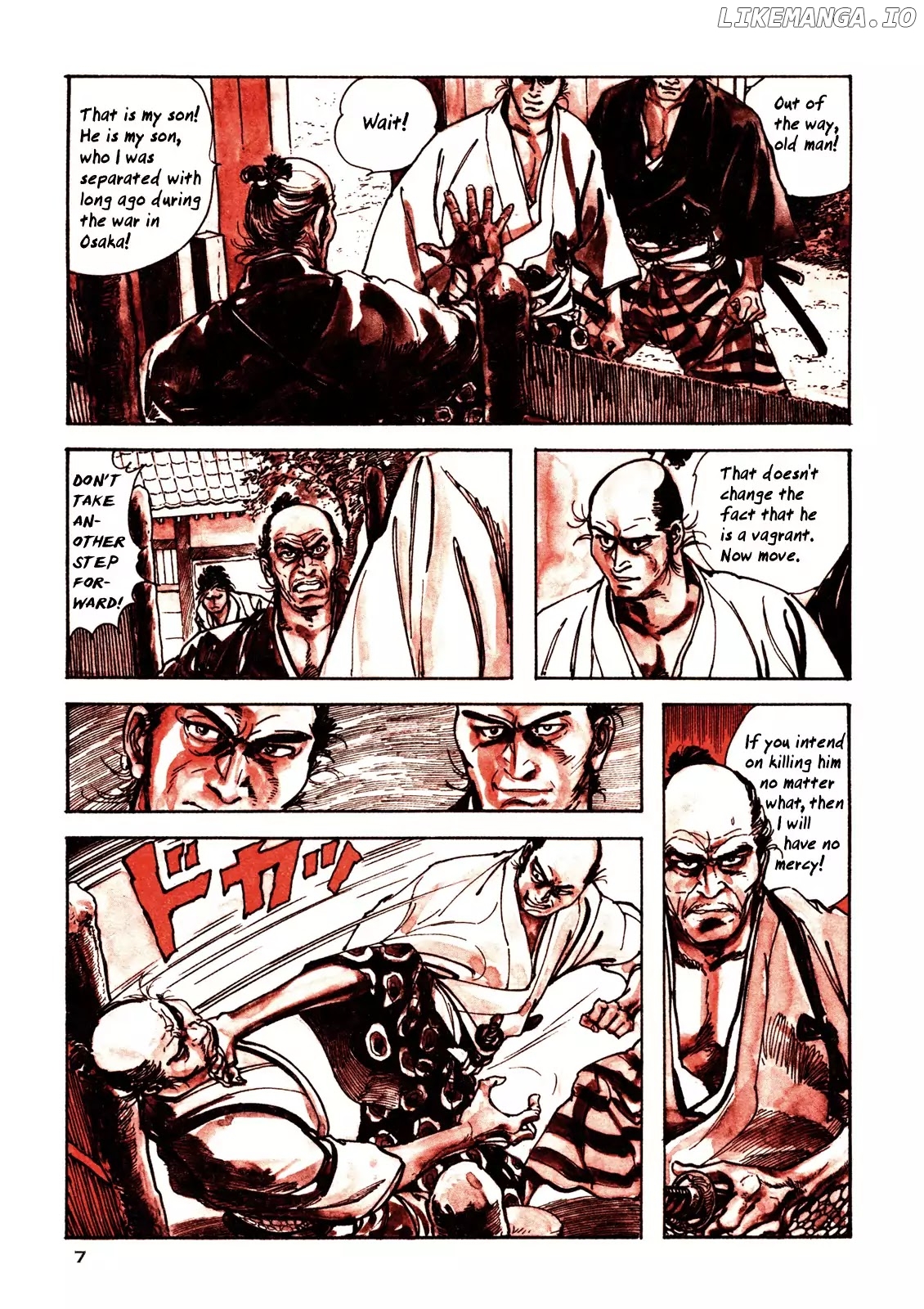 Soregashi Kojiki ni Arazu chapter 1 - page 10