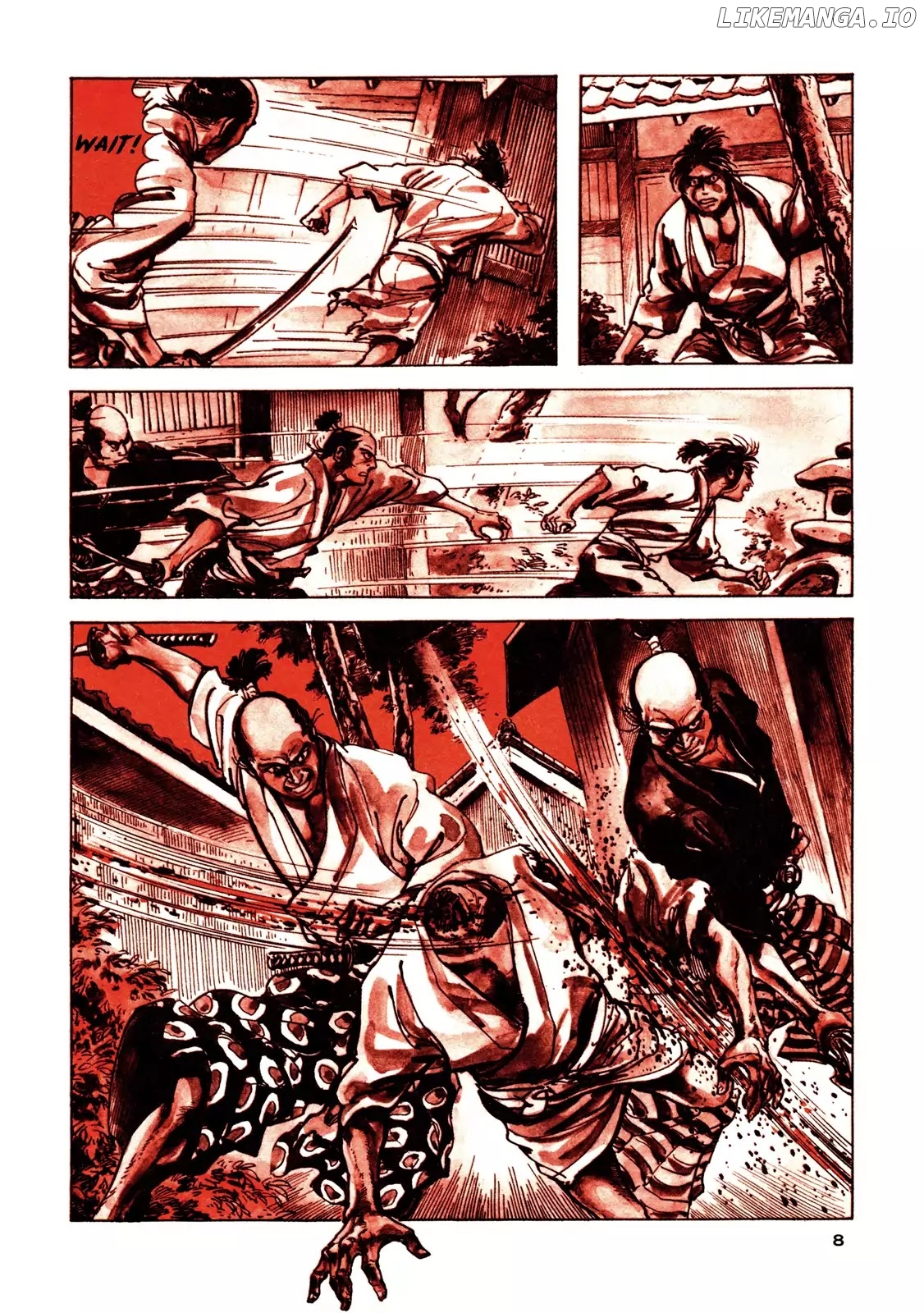 Soregashi Kojiki ni Arazu chapter 1 - page 11