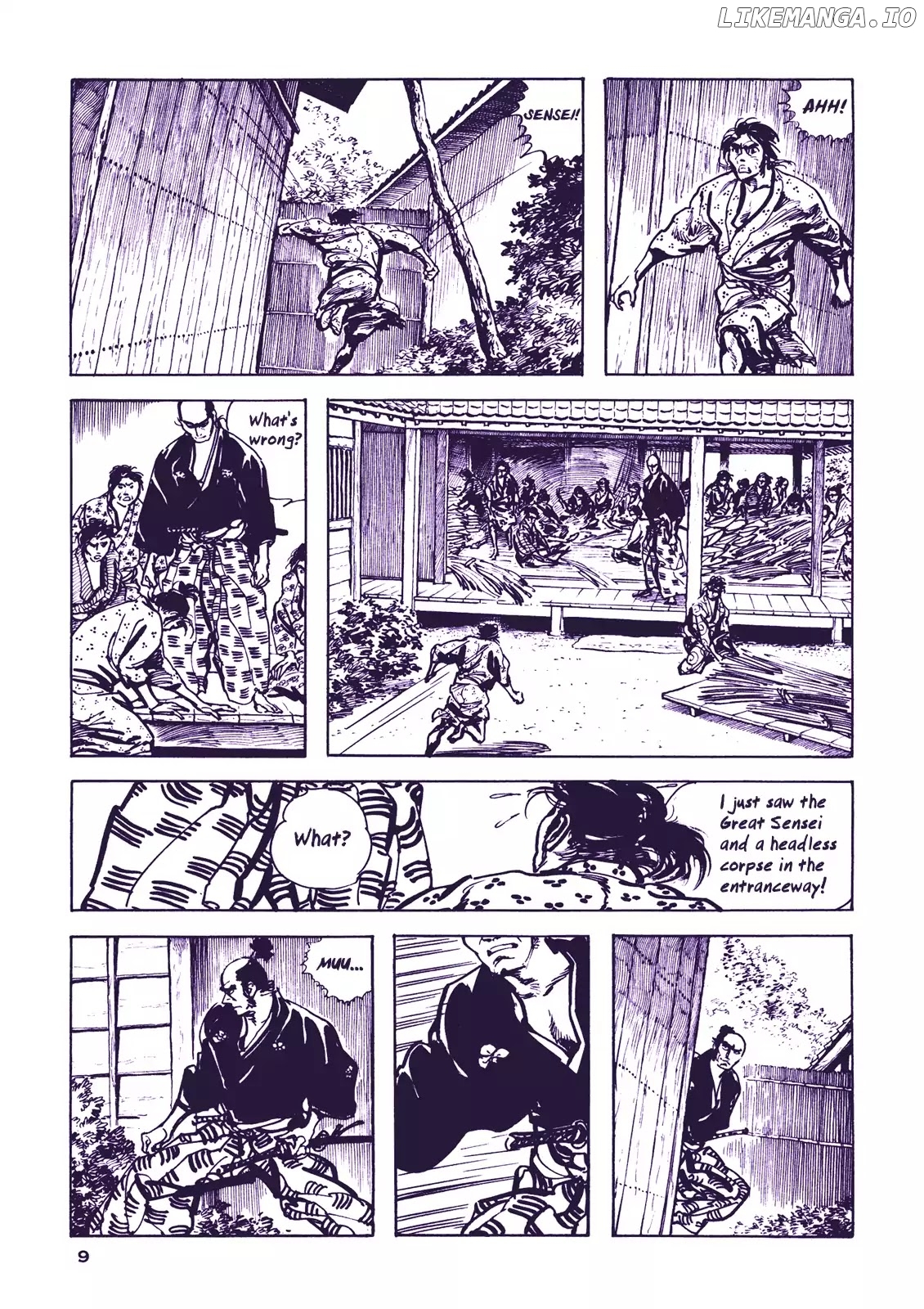 Soregashi Kojiki ni Arazu chapter 1 - page 12