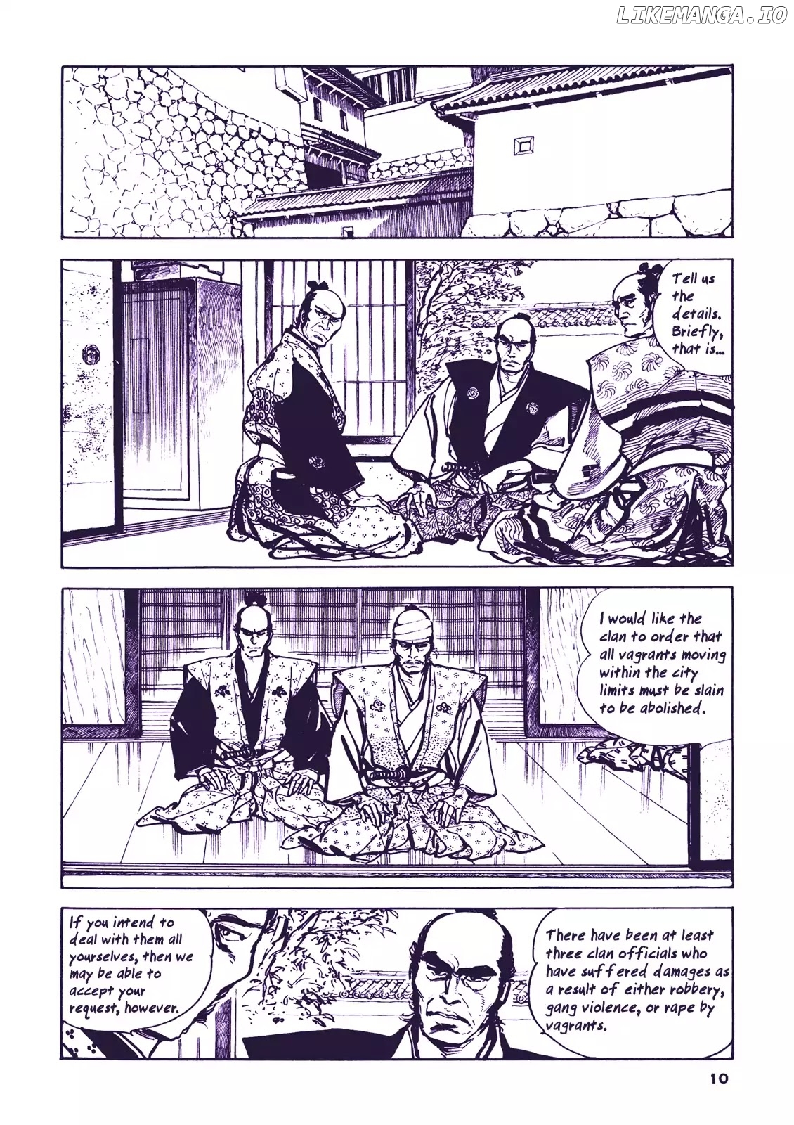 Soregashi Kojiki ni Arazu chapter 1 - page 13