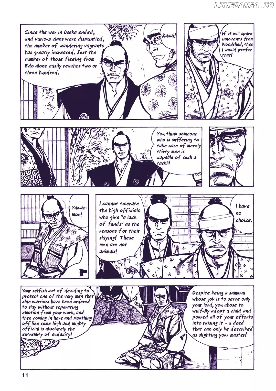 Soregashi Kojiki ni Arazu chapter 1 - page 14