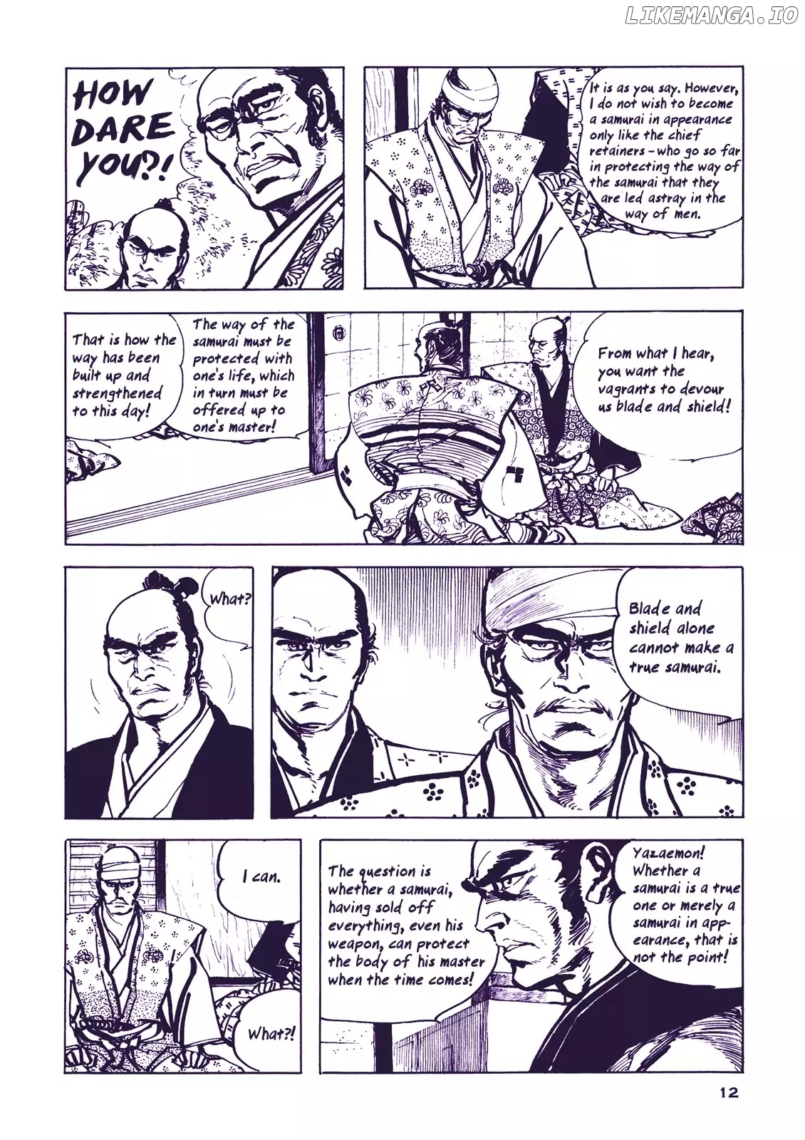Soregashi Kojiki ni Arazu chapter 1 - page 15