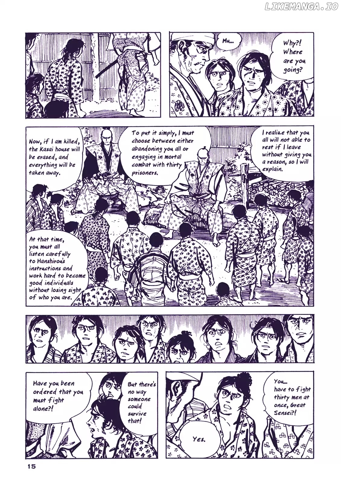 Soregashi Kojiki ni Arazu chapter 1 - page 18