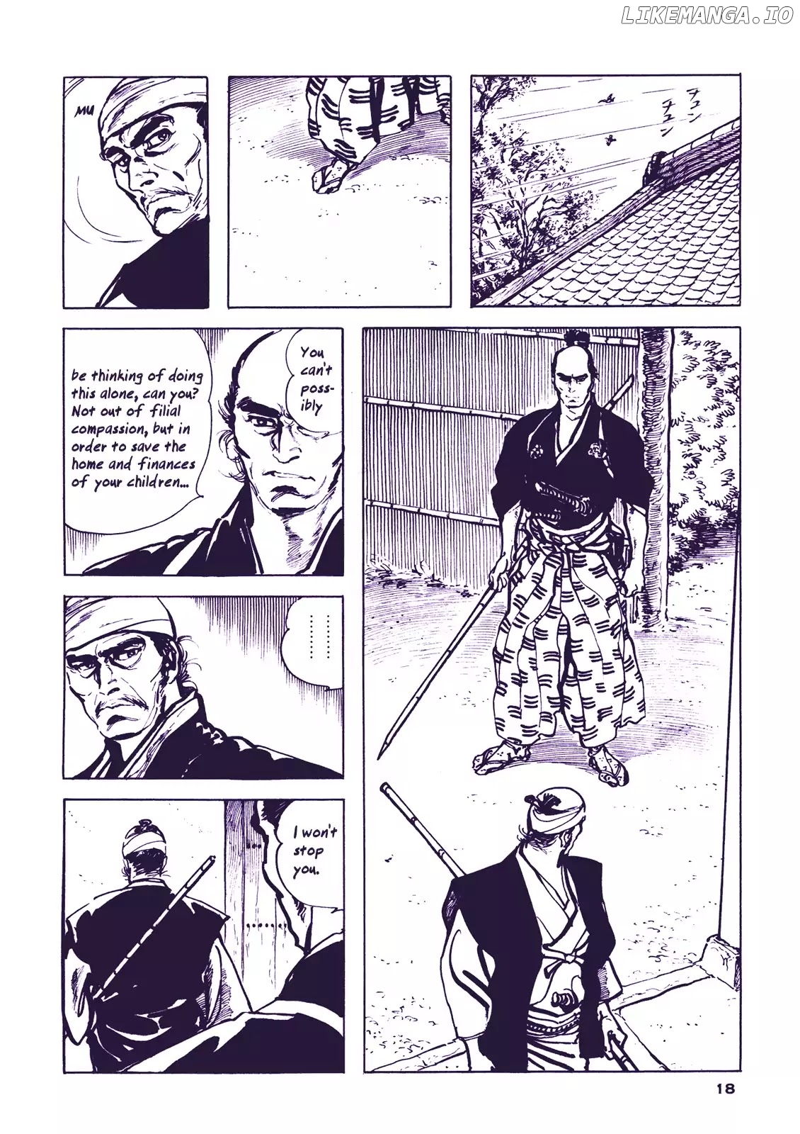 Soregashi Kojiki ni Arazu chapter 1 - page 21