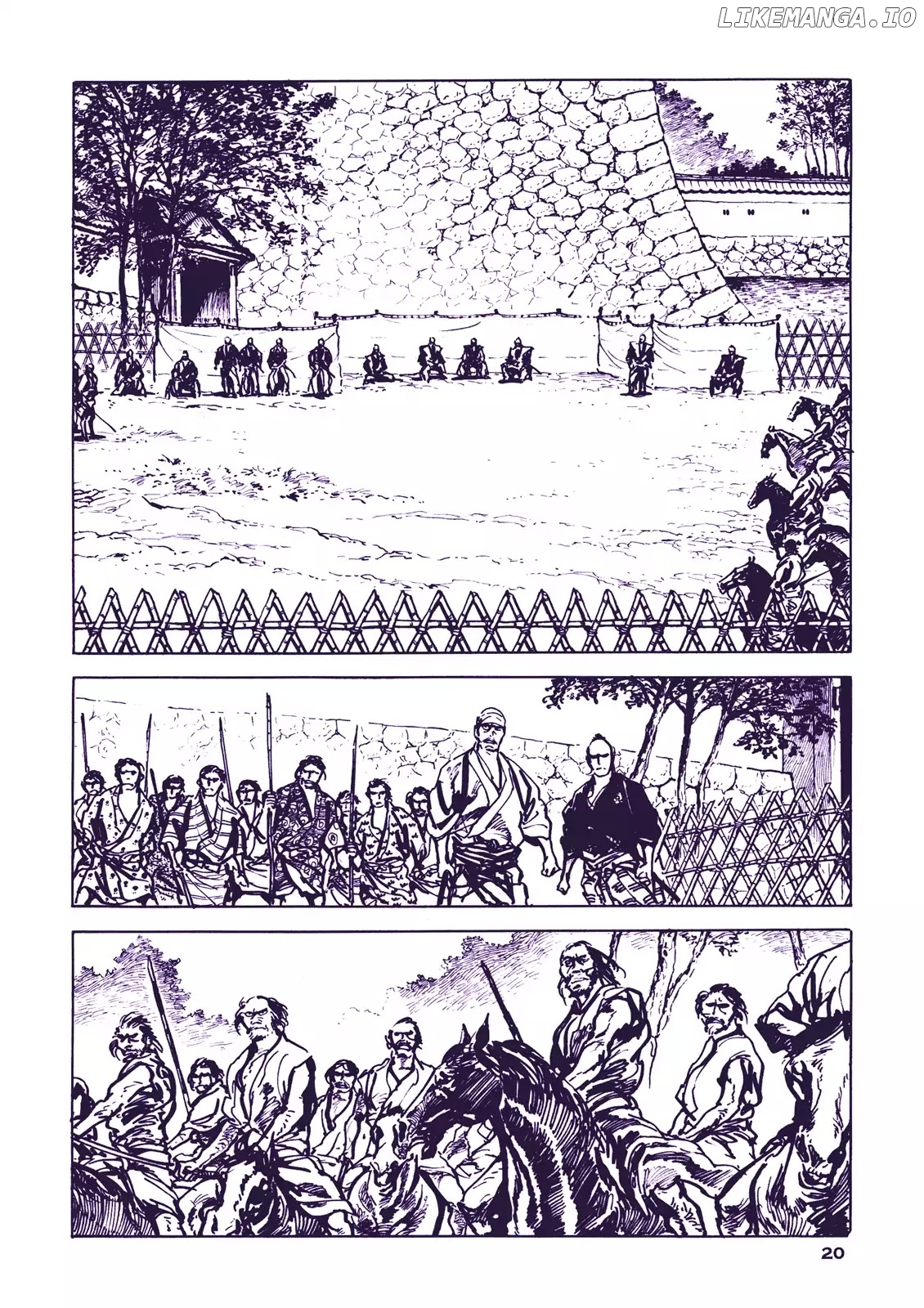 Soregashi Kojiki ni Arazu chapter 1 - page 23