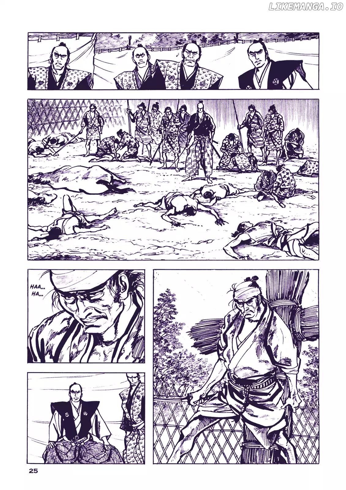 Soregashi Kojiki ni Arazu chapter 1 - page 28