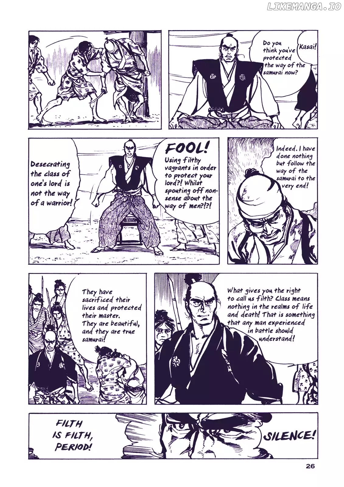 Soregashi Kojiki ni Arazu chapter 1 - page 29