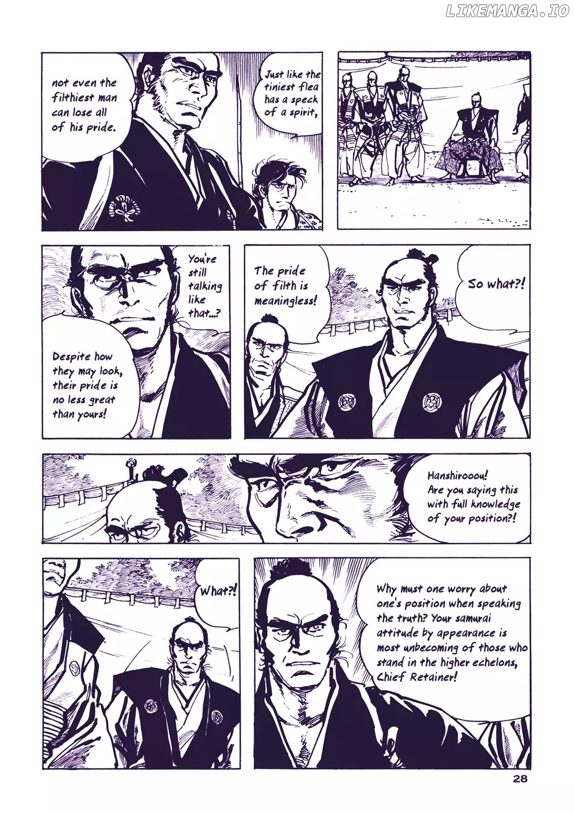 Soregashi Kojiki ni Arazu chapter 1 - page 31