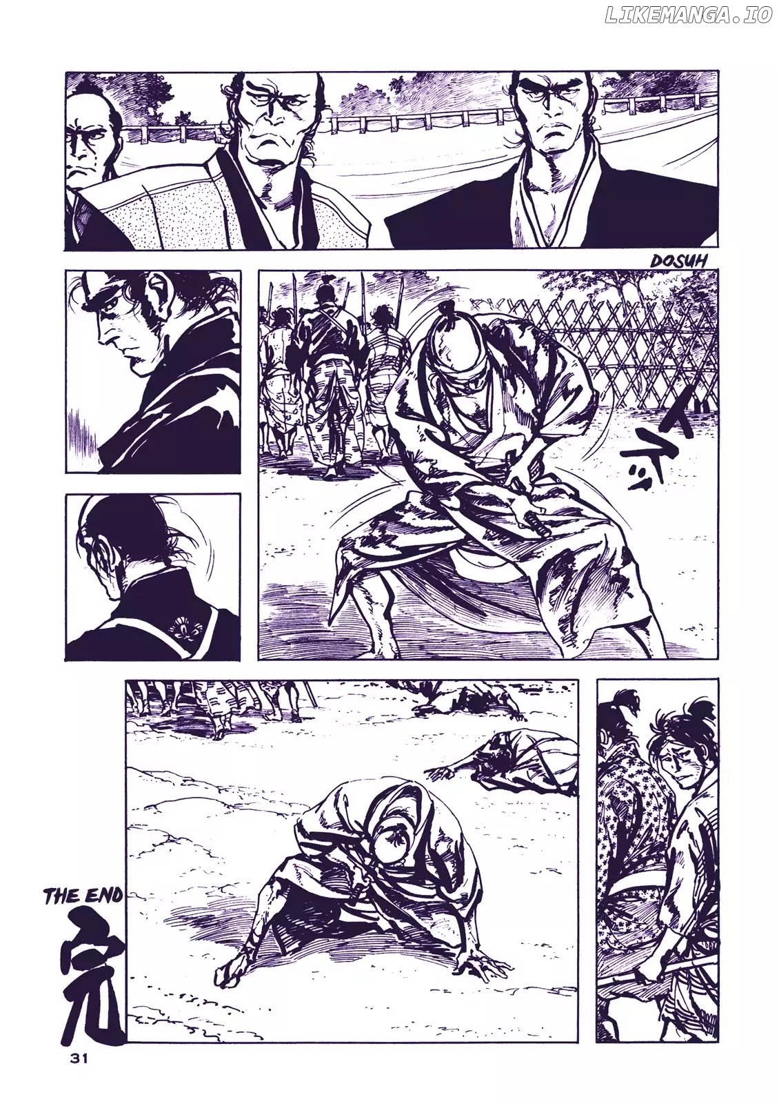 Soregashi Kojiki ni Arazu chapter 1 - page 34