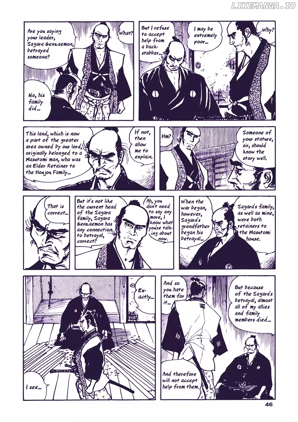 Soregashi Kojiki ni Arazu chapter 2 - page 14