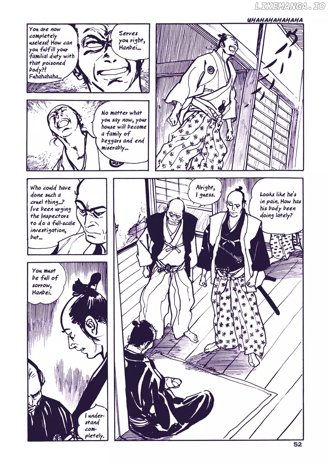 Soregashi Kojiki ni Arazu chapter 2 - page 20