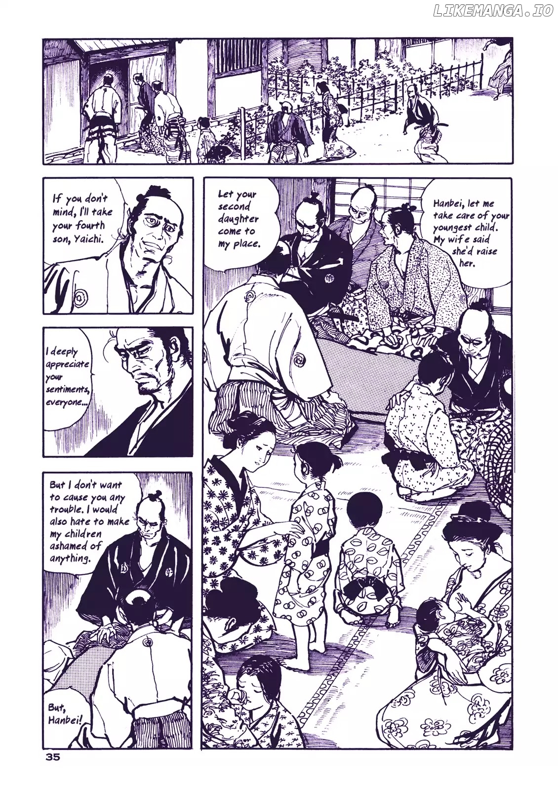 Soregashi Kojiki ni Arazu chapter 2 - page 3