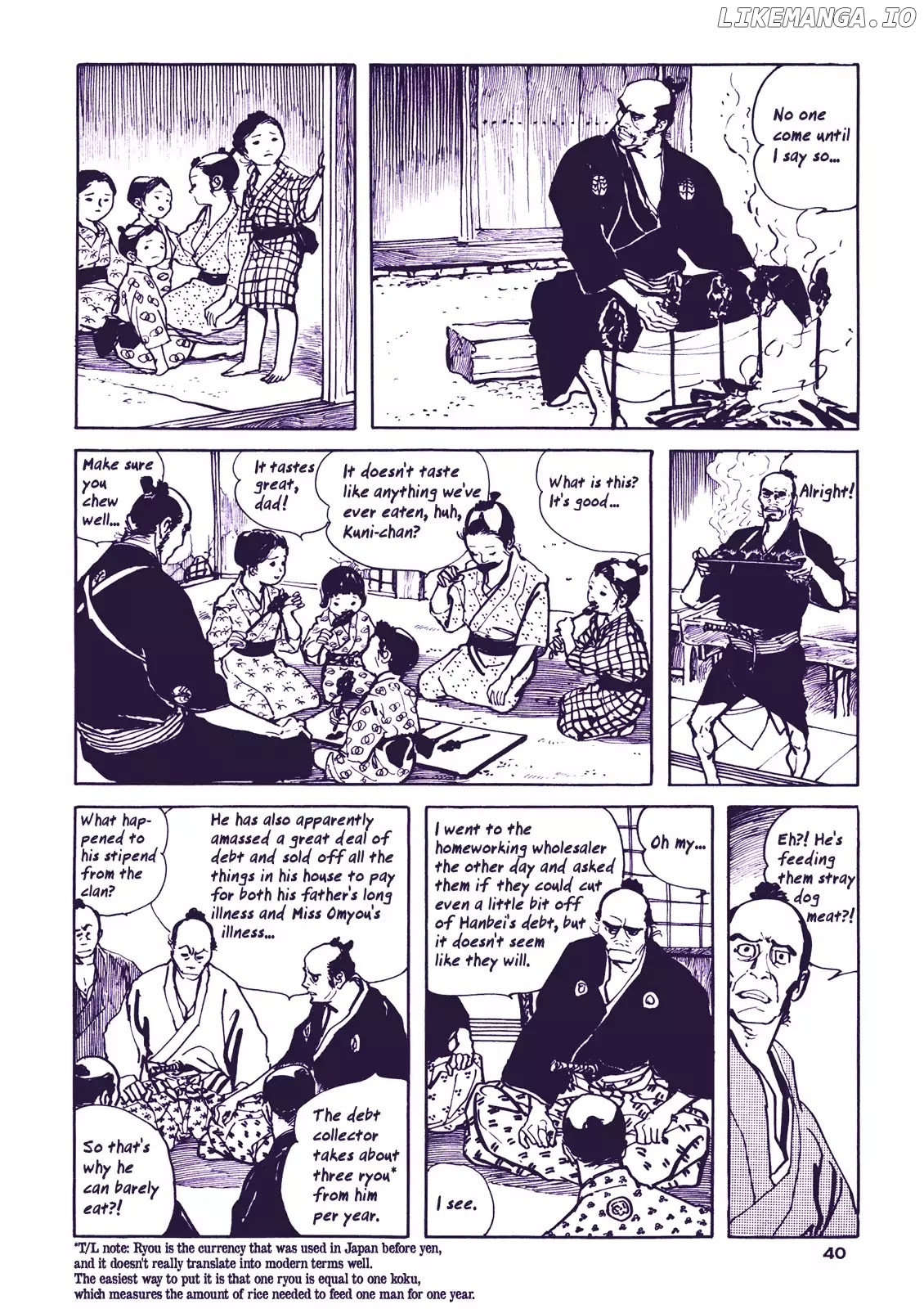 Soregashi Kojiki ni Arazu chapter 2 - page 8