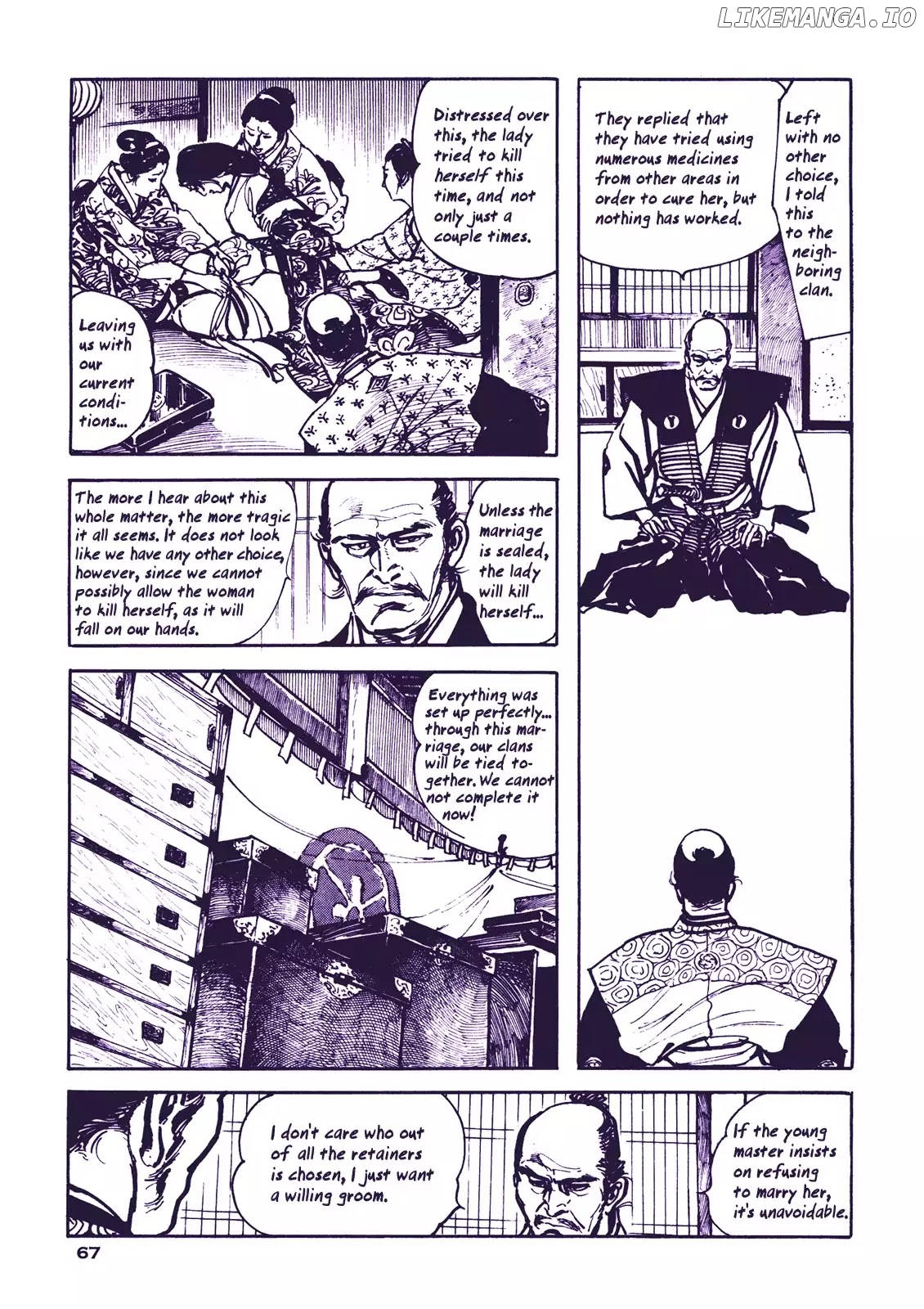 Soregashi Kojiki ni Arazu chapter 3 - page 10