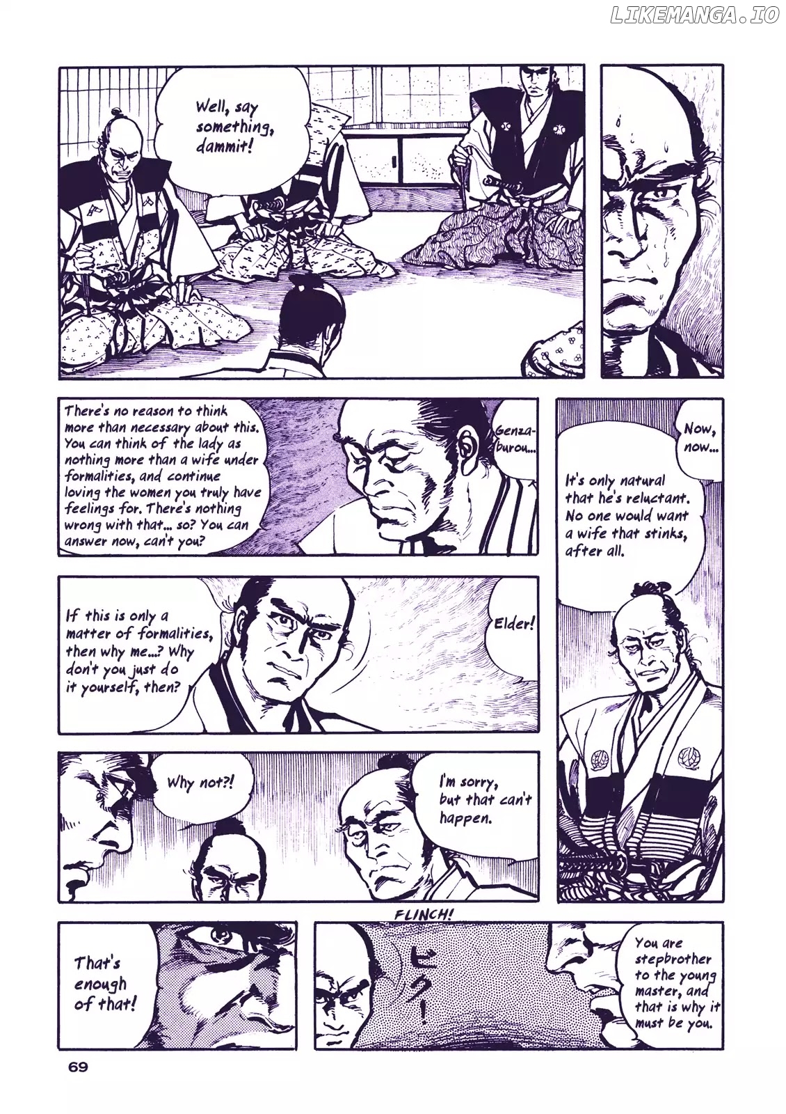 Soregashi Kojiki ni Arazu chapter 3 - page 12