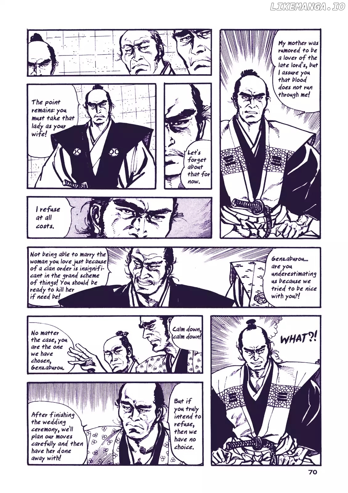 Soregashi Kojiki ni Arazu chapter 3 - page 13
