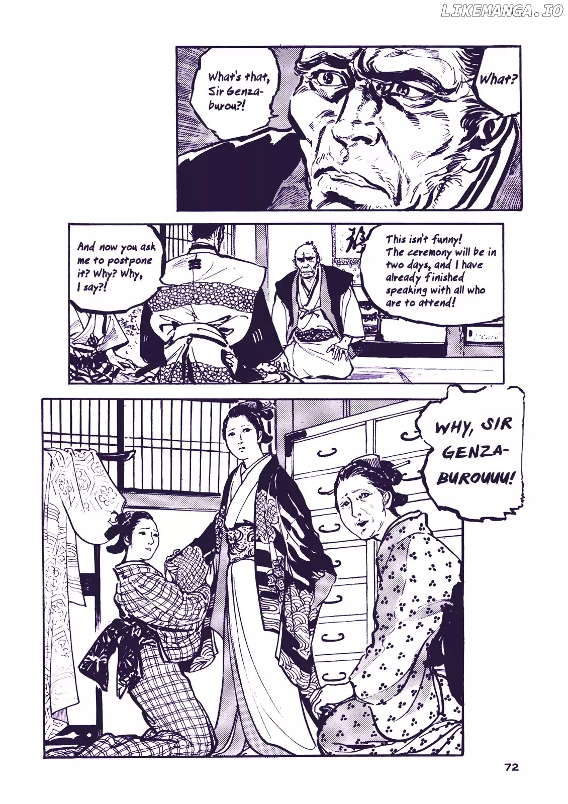 Soregashi Kojiki ni Arazu chapter 3 - page 15