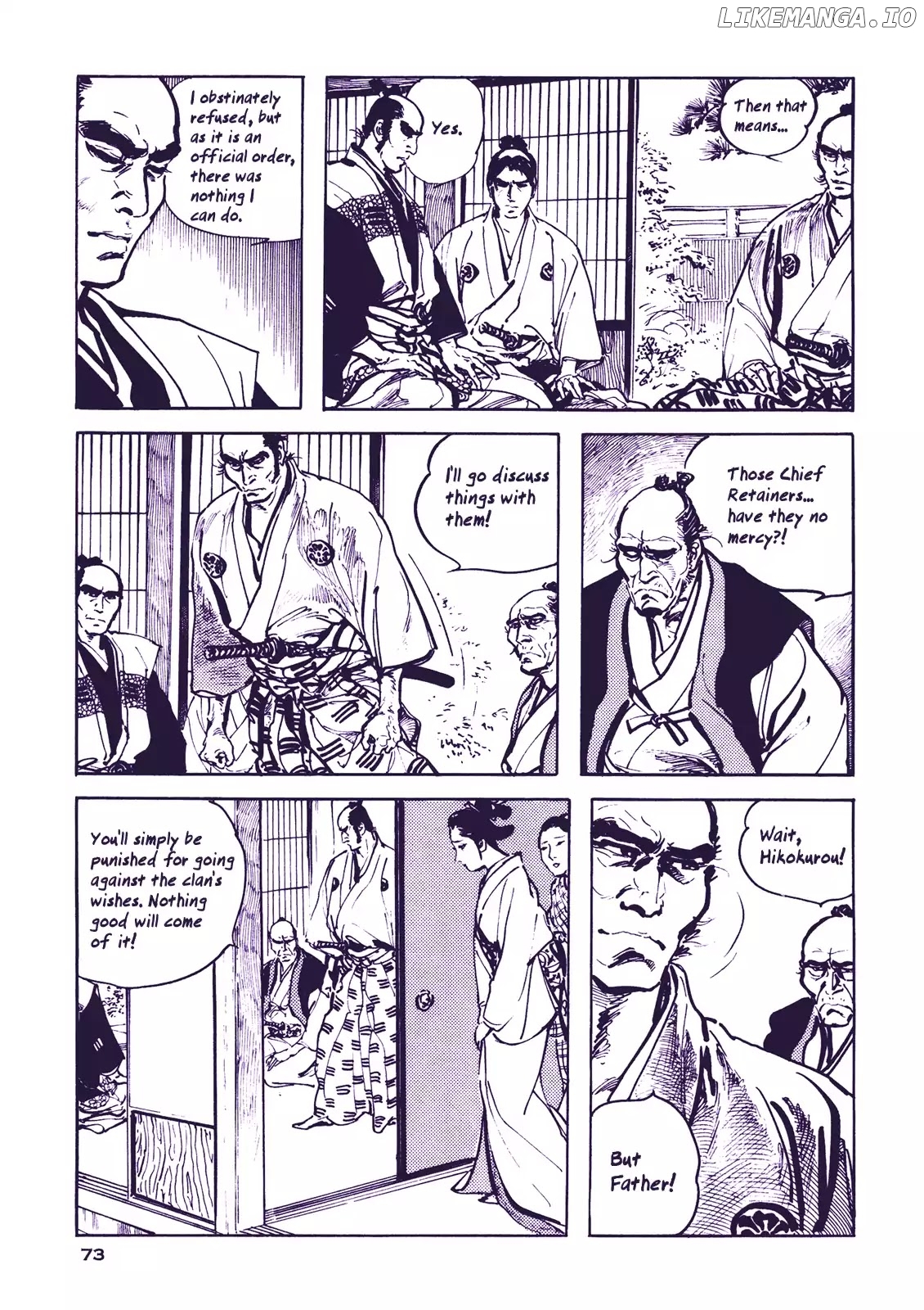Soregashi Kojiki ni Arazu chapter 3 - page 16