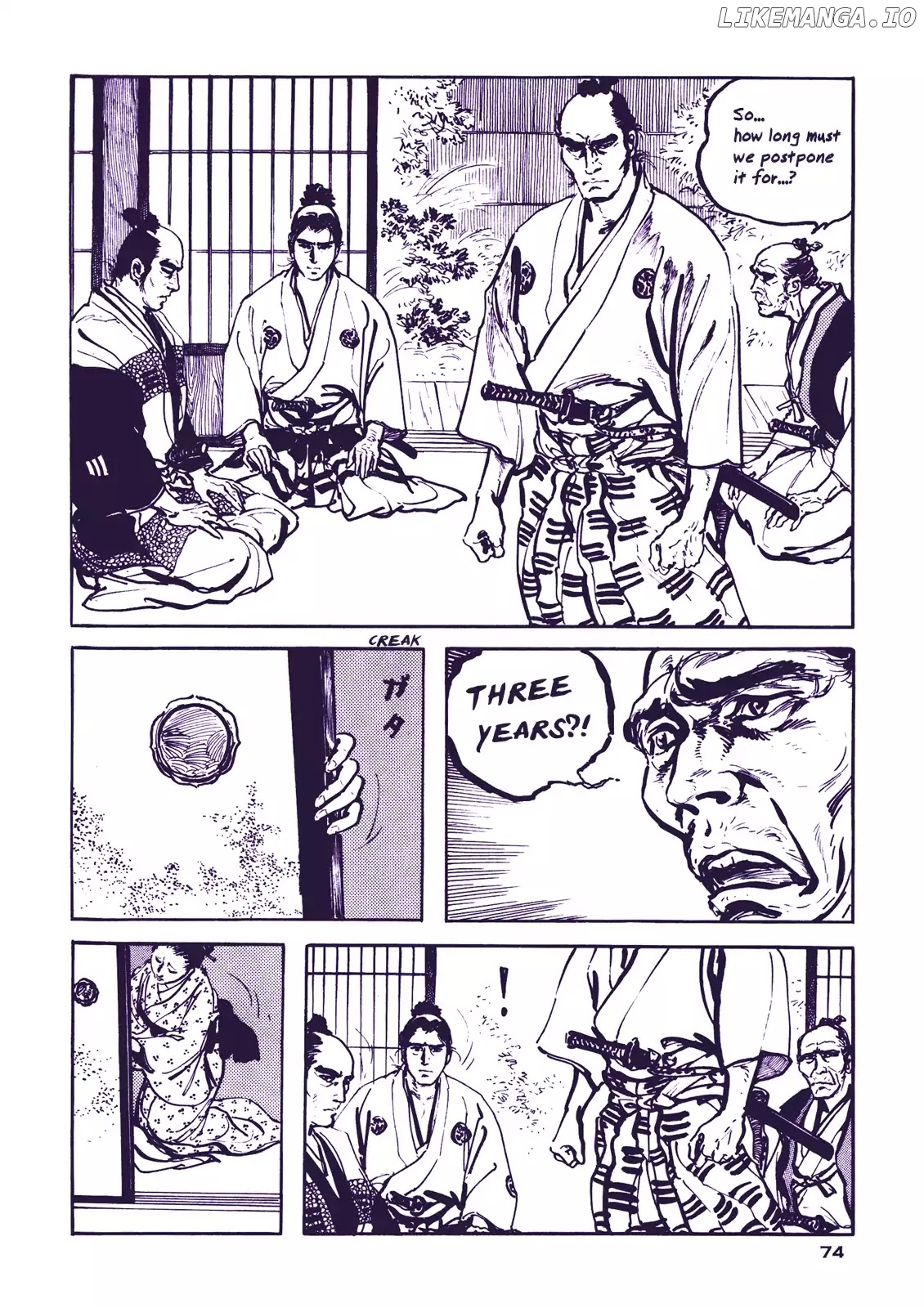 Soregashi Kojiki ni Arazu chapter 3 - page 17