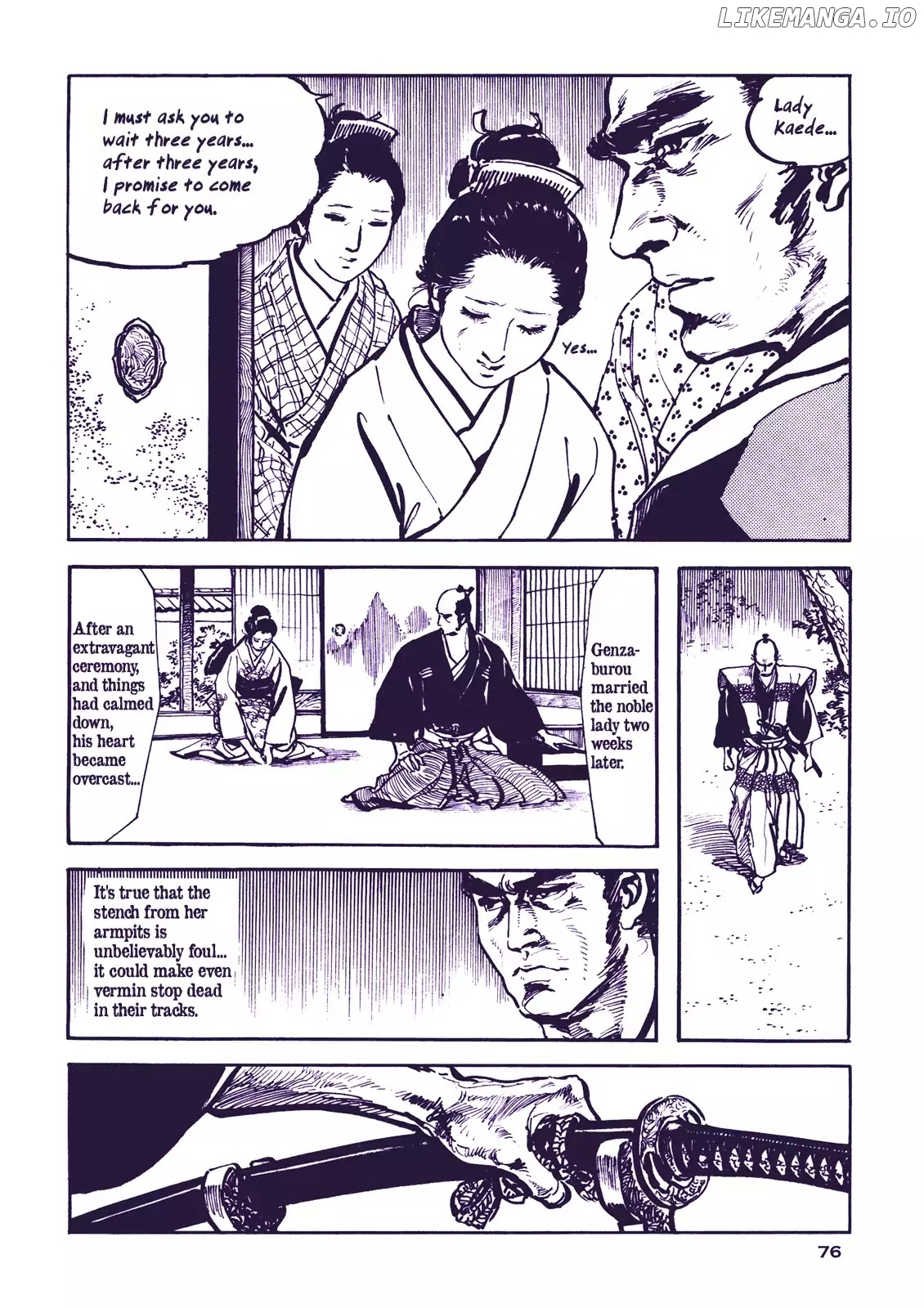 Soregashi Kojiki ni Arazu chapter 3 - page 19