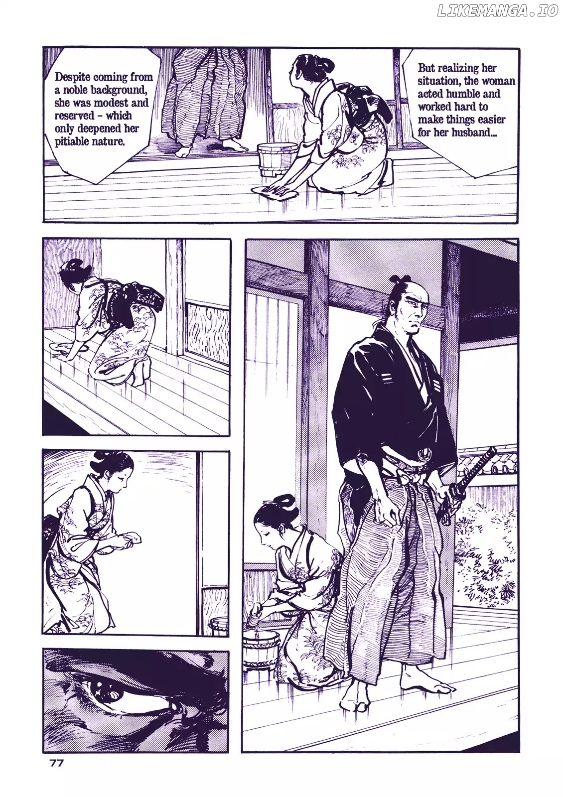 Soregashi Kojiki ni Arazu chapter 3 - page 20