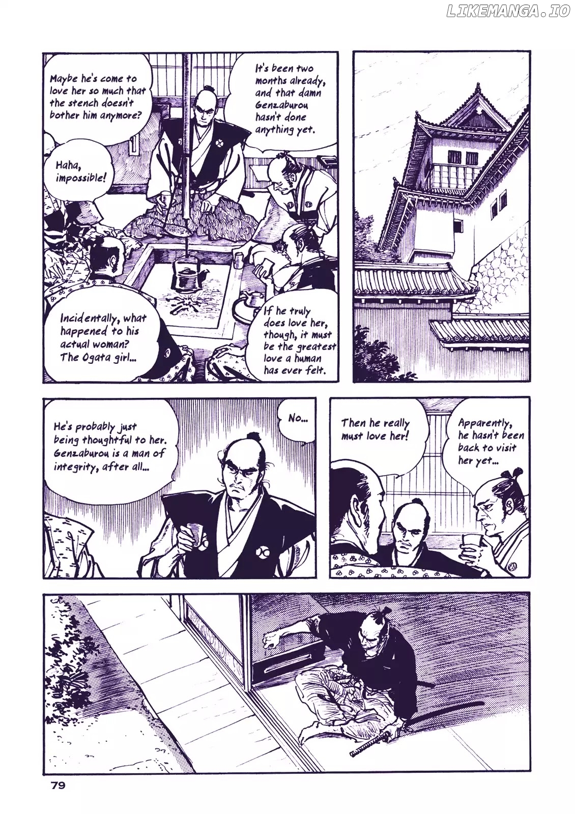 Soregashi Kojiki ni Arazu chapter 3 - page 22