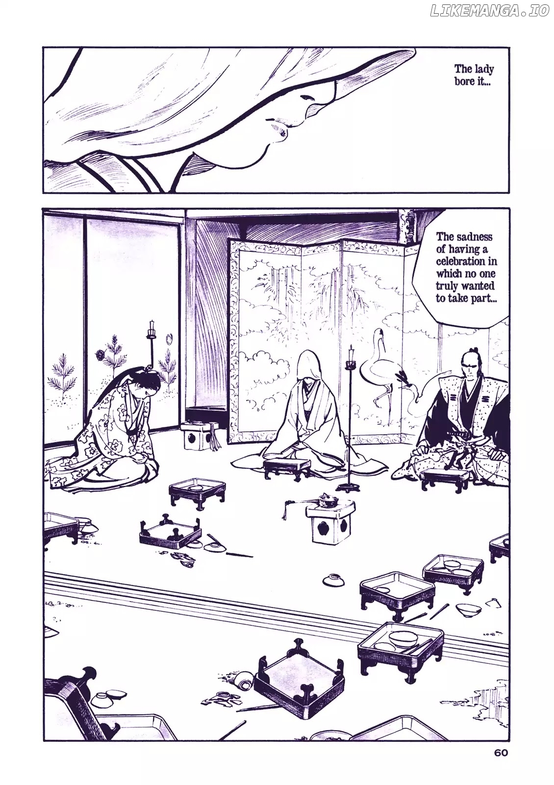 Soregashi Kojiki ni Arazu chapter 3 - page 3